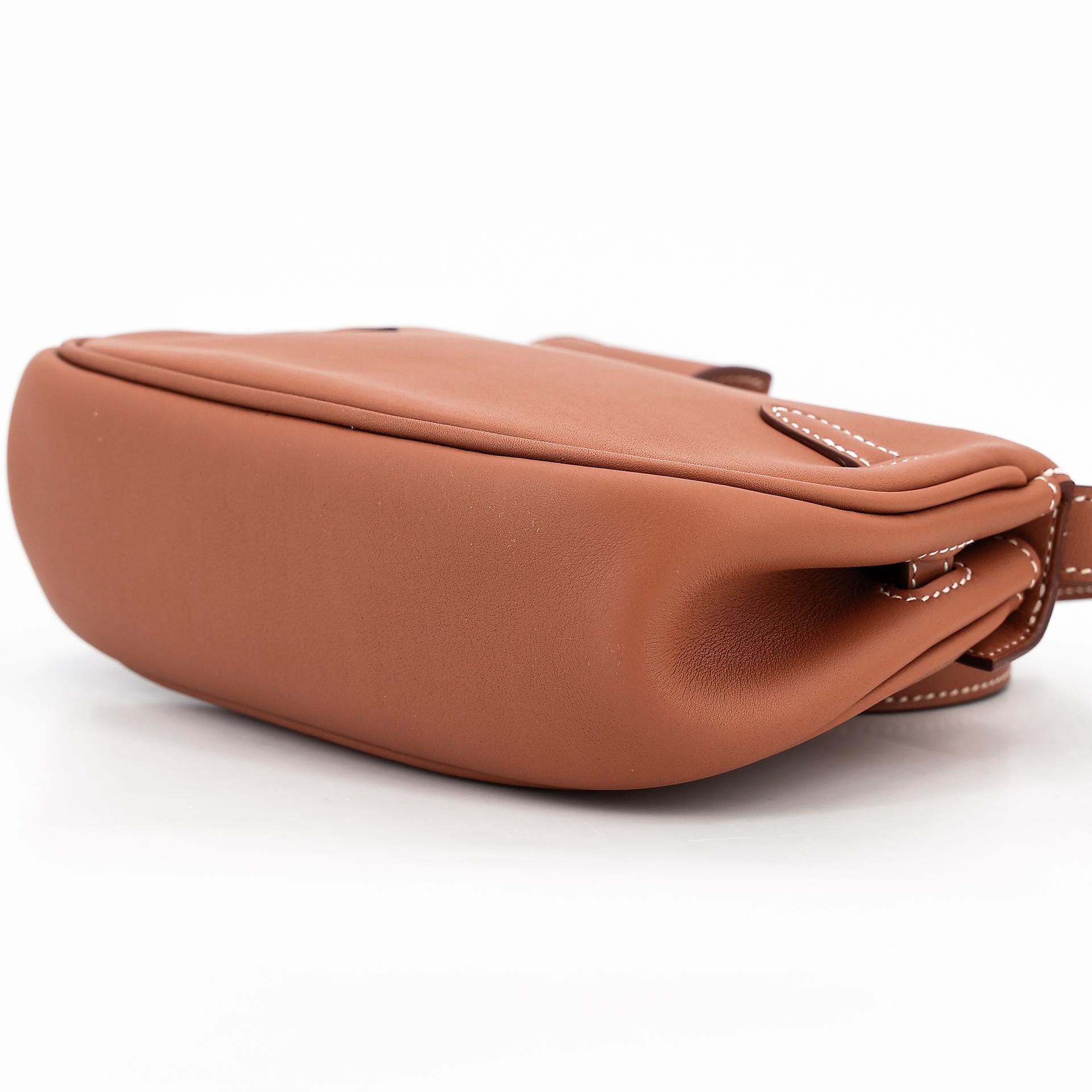 Brand New ( Rank N ) HERMÈS Kelly Moove Gold (37) Swift Gold hardware W (2024) - 7