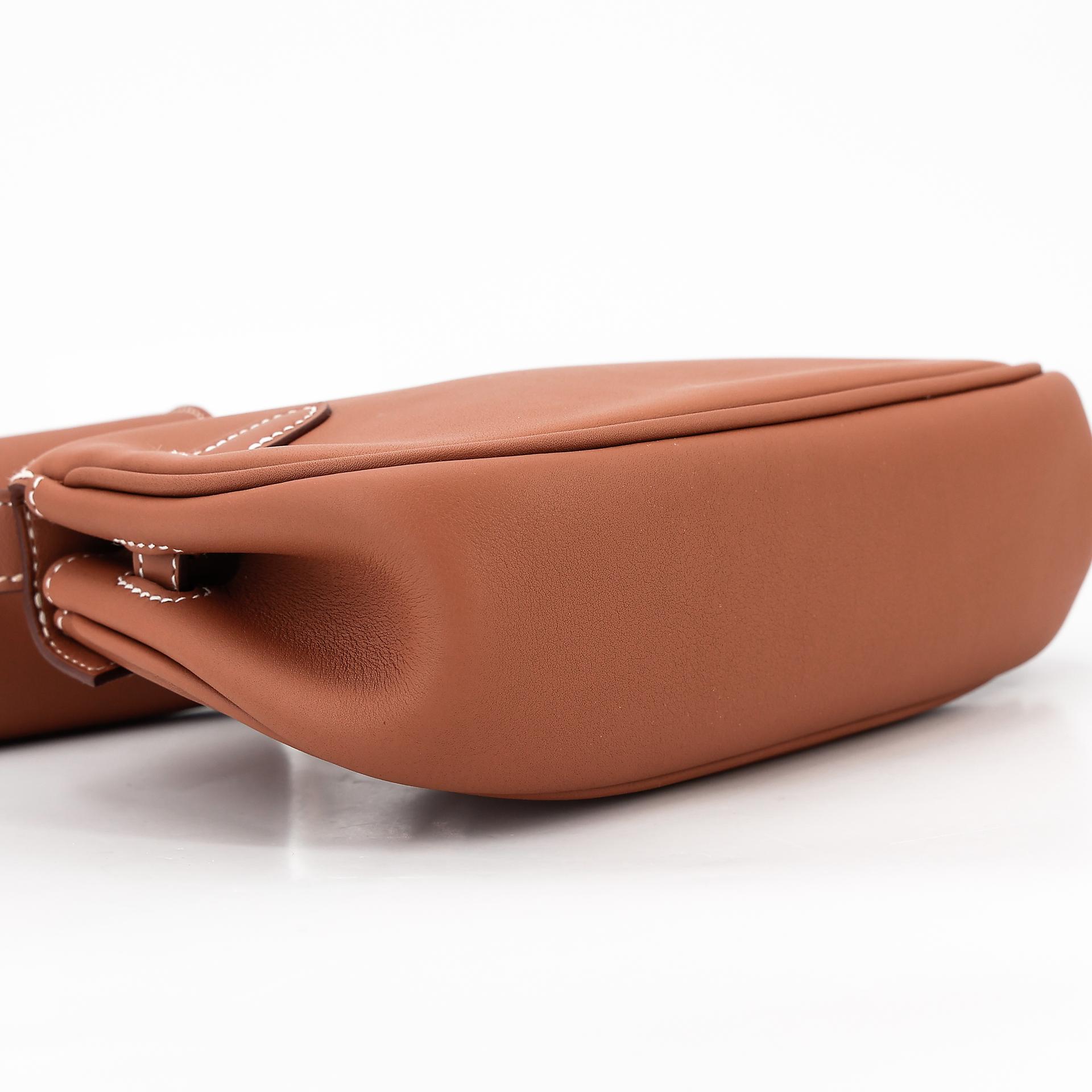 Brand New ( Rank N ) HERMÈS Kelly Moove Gold (37) Swift Gold hardware W (2024) - 8