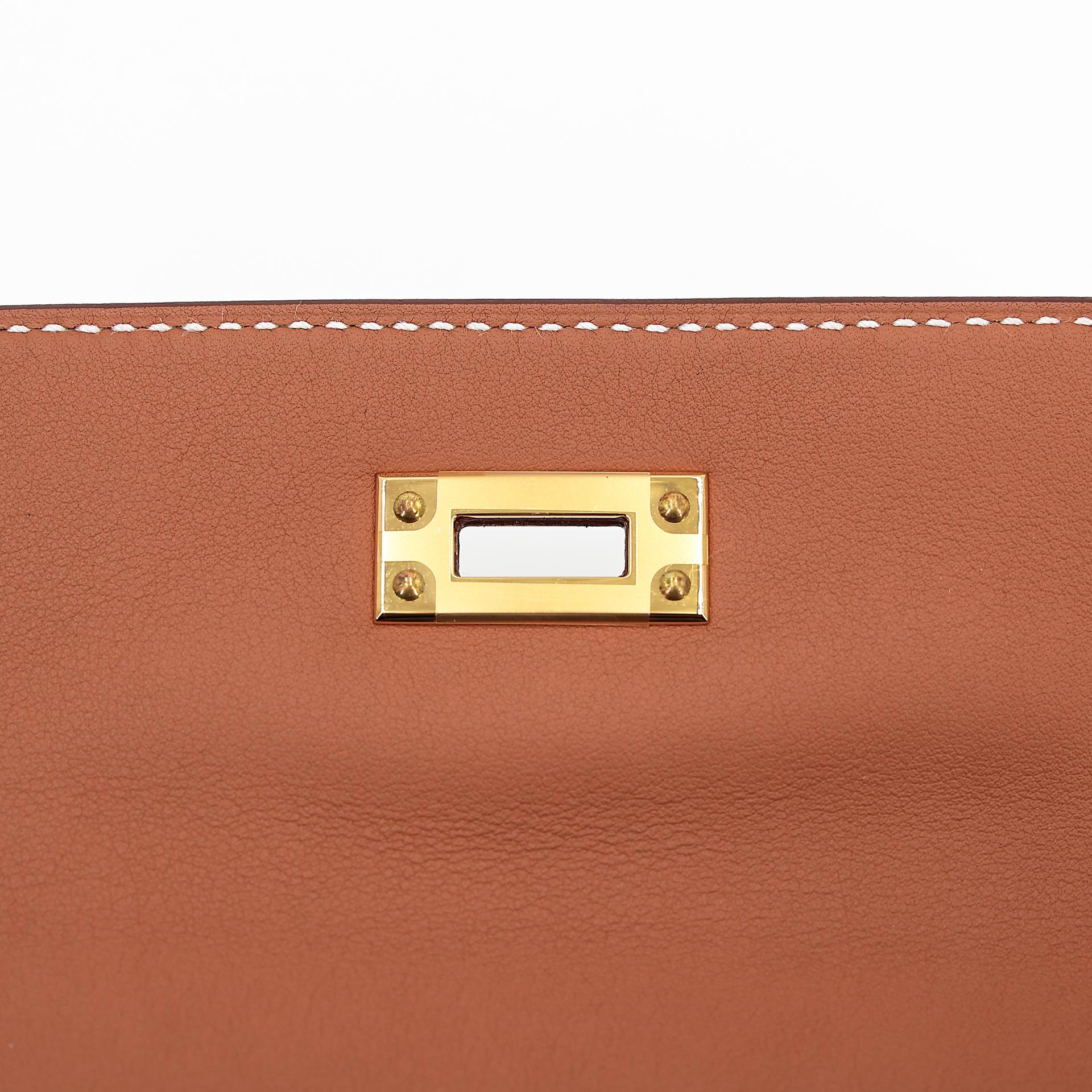Brand New ( Rank N ) HERMÈS Kelly Moove Gold (37) Swift Gold hardware W (2024) - 12