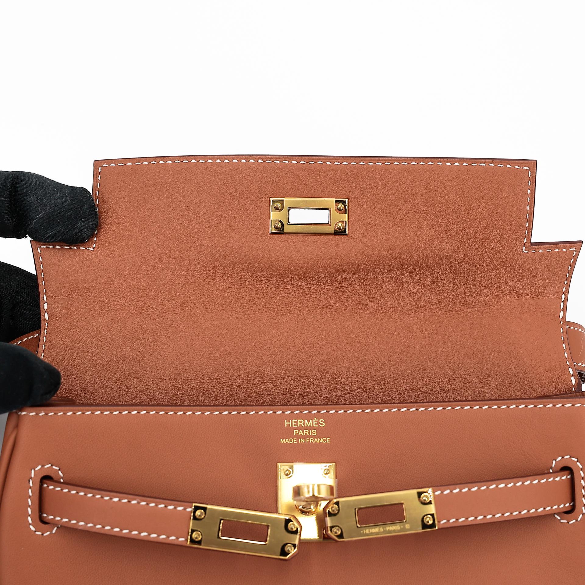 Brand New ( Rank N ) HERMÈS Kelly Moove Gold (37) Swift Gold hardware W (2024) - 13