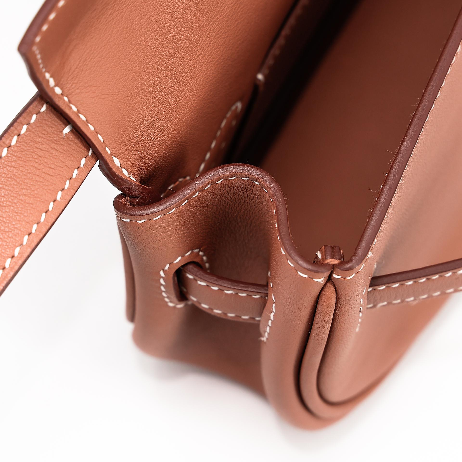 Brand New ( Rank N ) HERMÈS Kelly Moove Gold (37) Swift Gold hardware W (2024) - 17