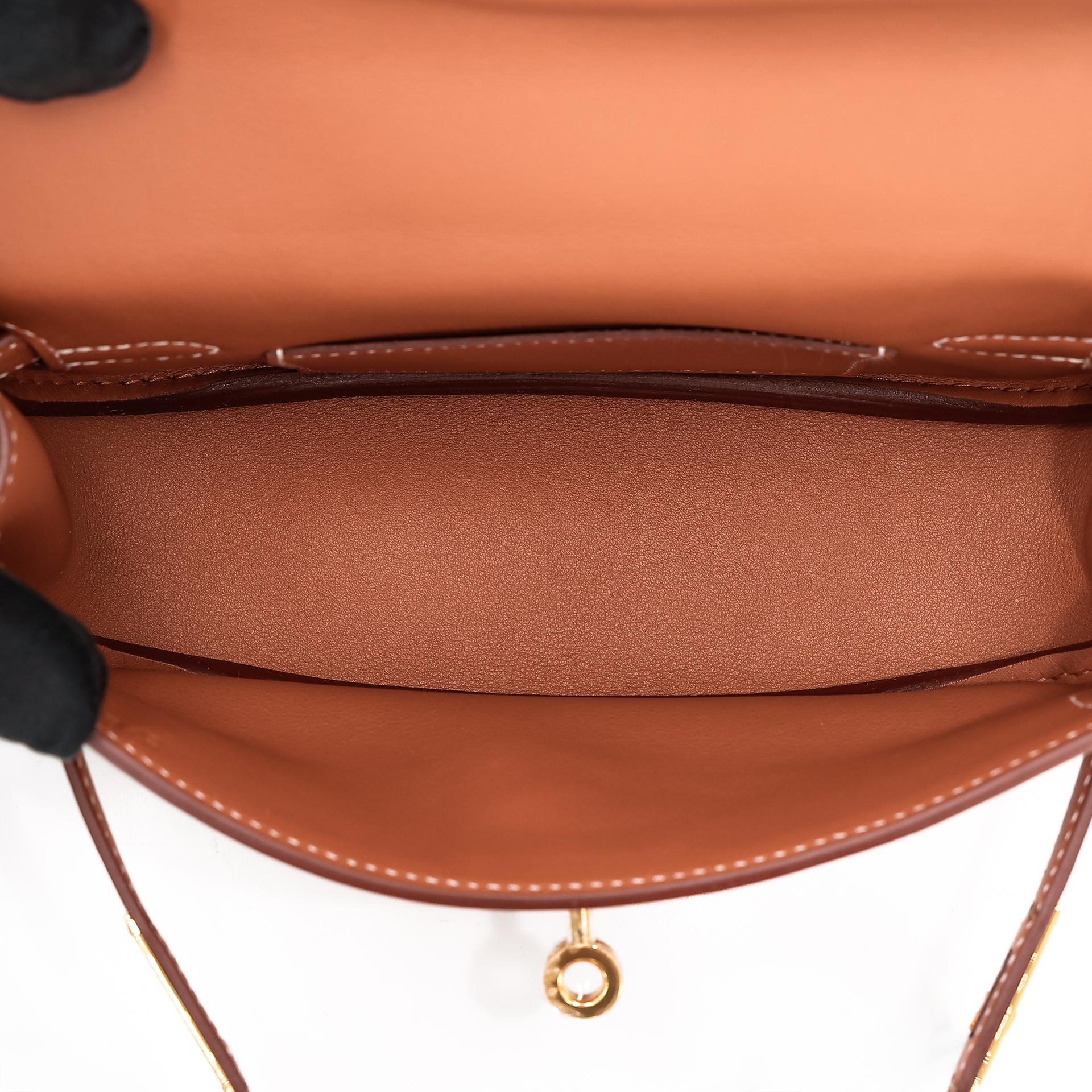 Brand New ( Rank N ) HERMÈS Kelly Moove Gold (37) Swift Gold hardware W (2024) - 18