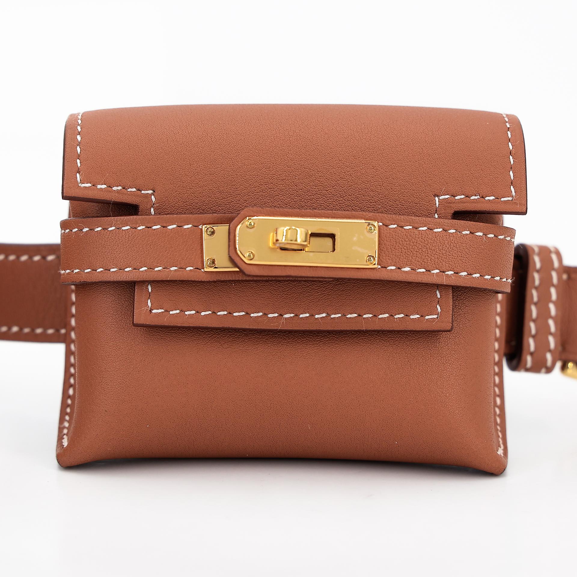 Brand New ( Rank N ) HERMÈS Kelly Moove Gold (37) Swift Gold hardware W (2024) - 19