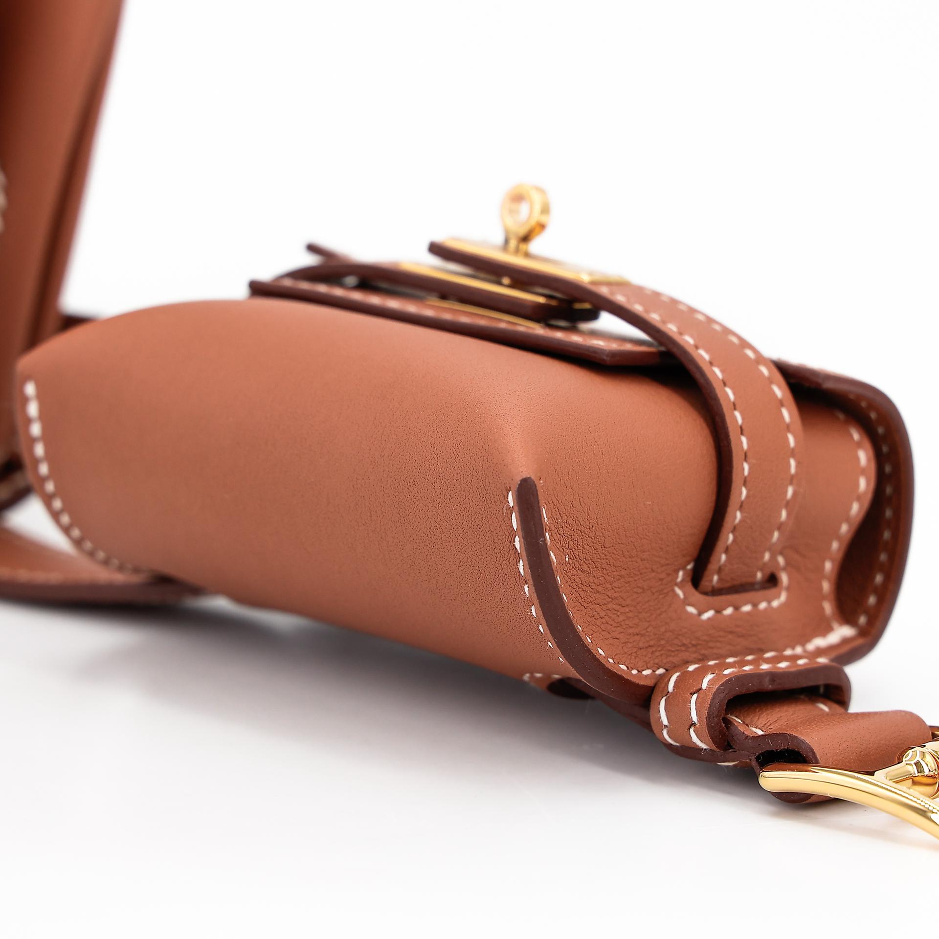 Brand New ( Rank N ) HERMÈS Kelly Moove Gold (37) Swift Gold hardware W (2024) - 21