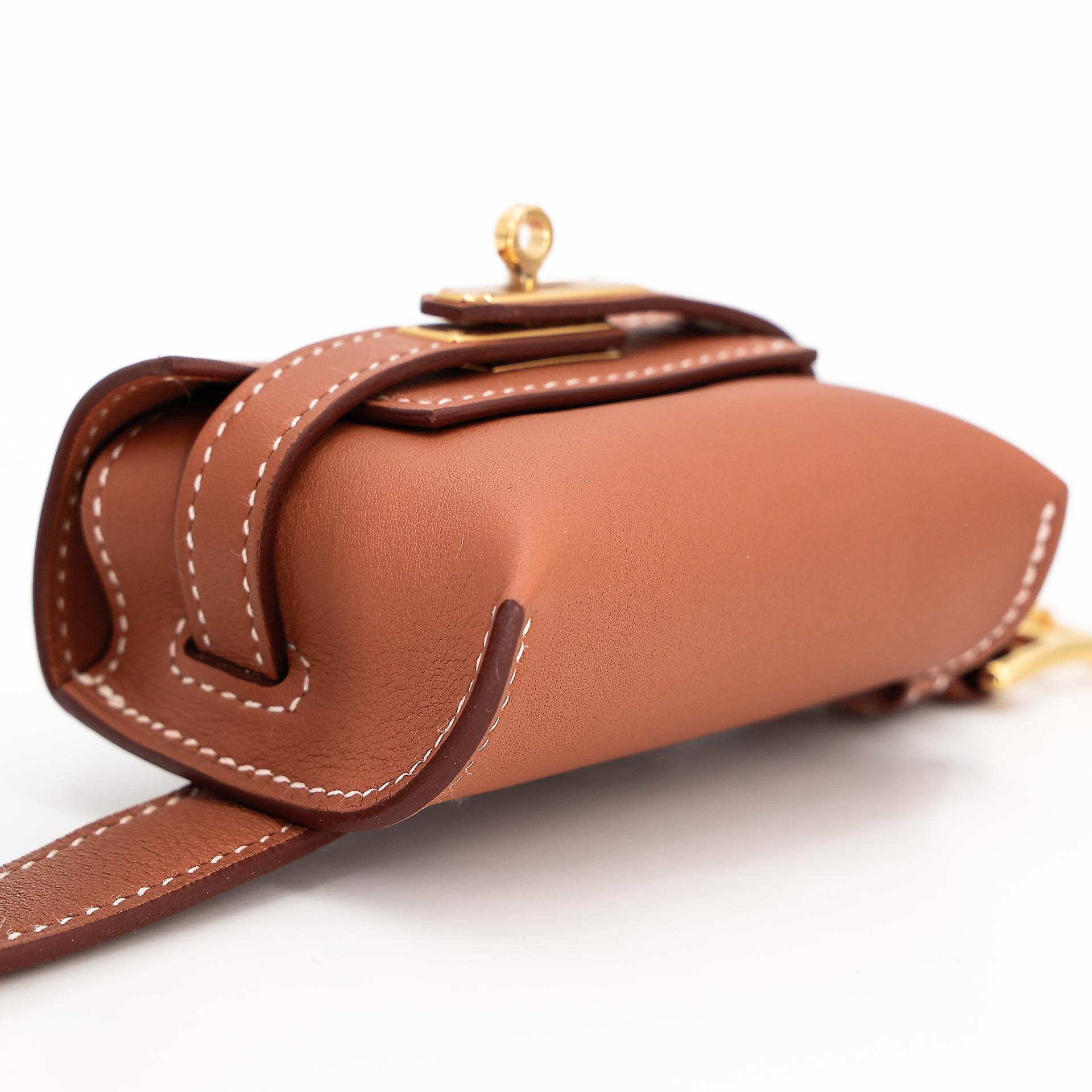 Brand New ( Rank N ) HERMÈS Kelly Moove Gold (37) Swift Gold hardware W (2024) - 22