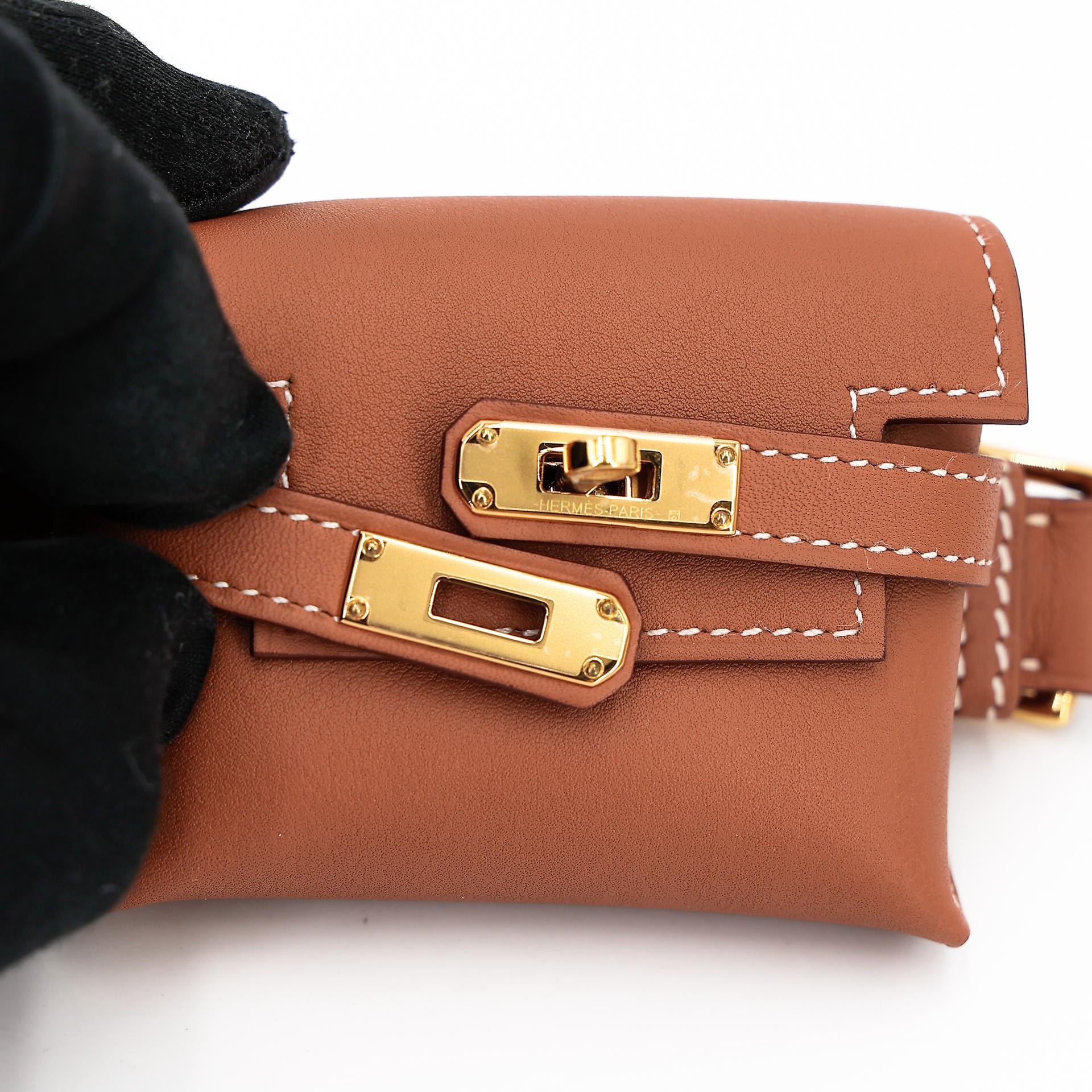 Brand New ( Rank N ) HERMÈS Kelly Moove Gold (37) Swift Gold hardware W (2024) - 23