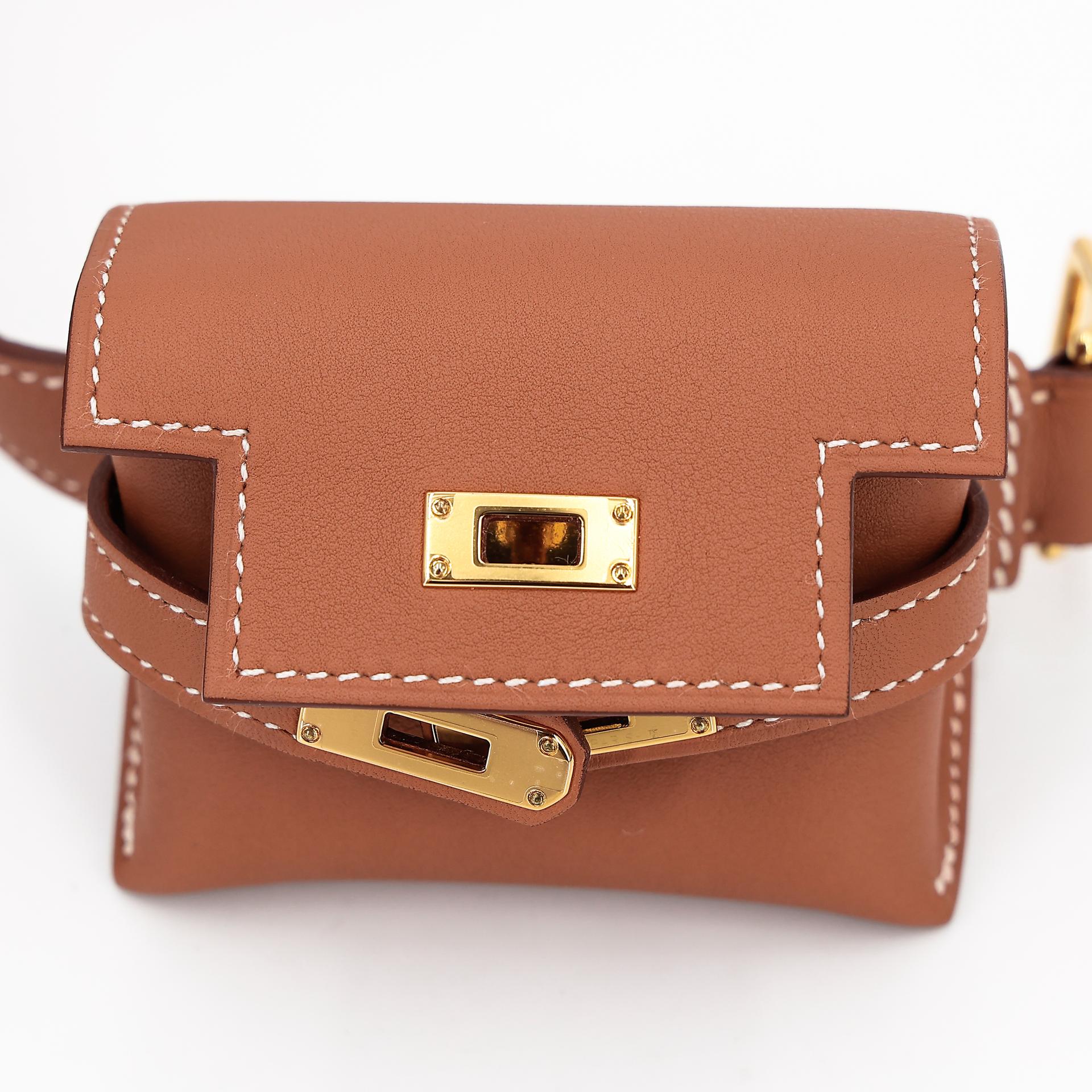 Brand New ( Rank N ) HERMÈS Kelly Moove Gold (37) Swift Gold hardware W (2024) - 24