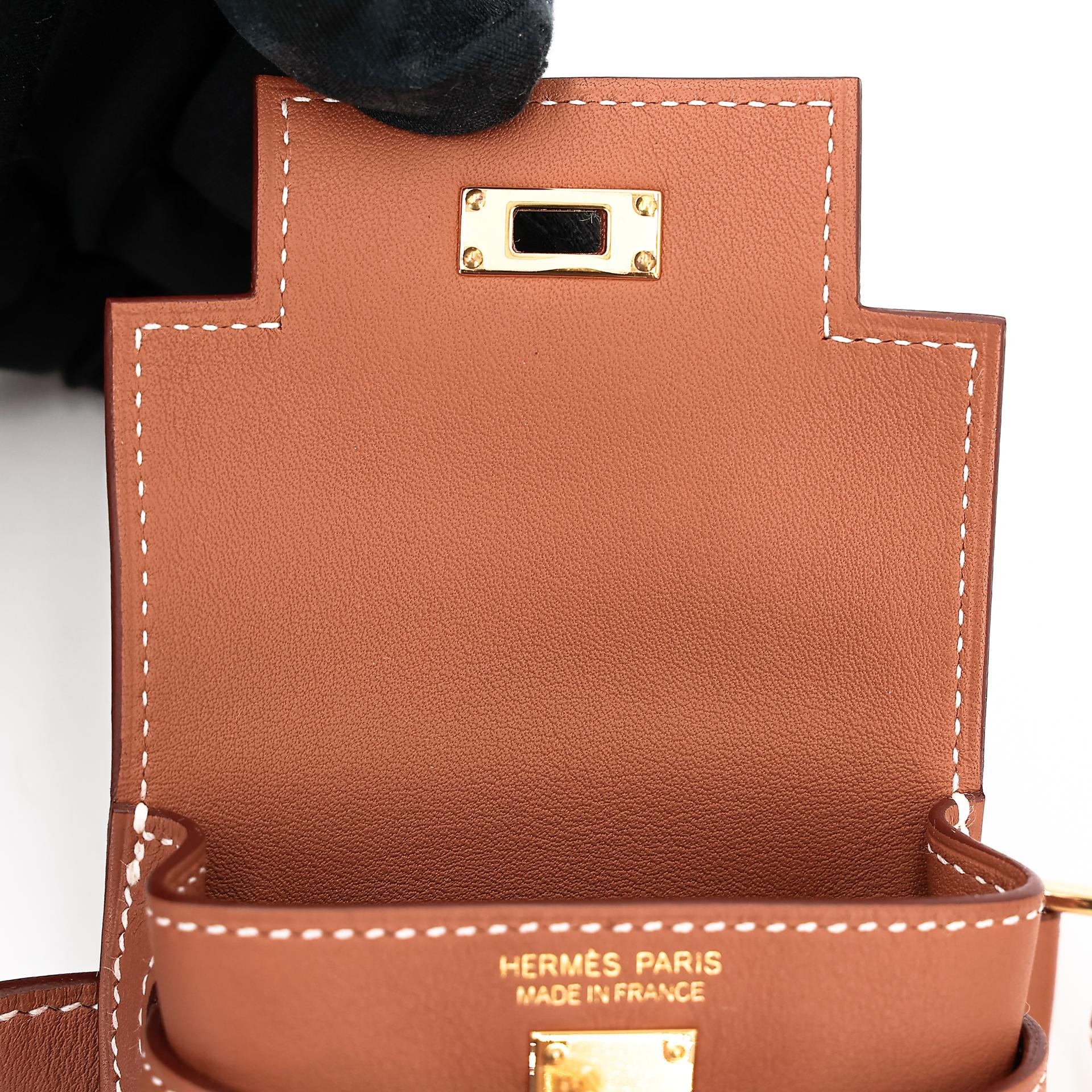 Brand New ( Rank N ) HERMÈS Kelly Moove Gold (37) Swift Gold hardware W (2024) - 25