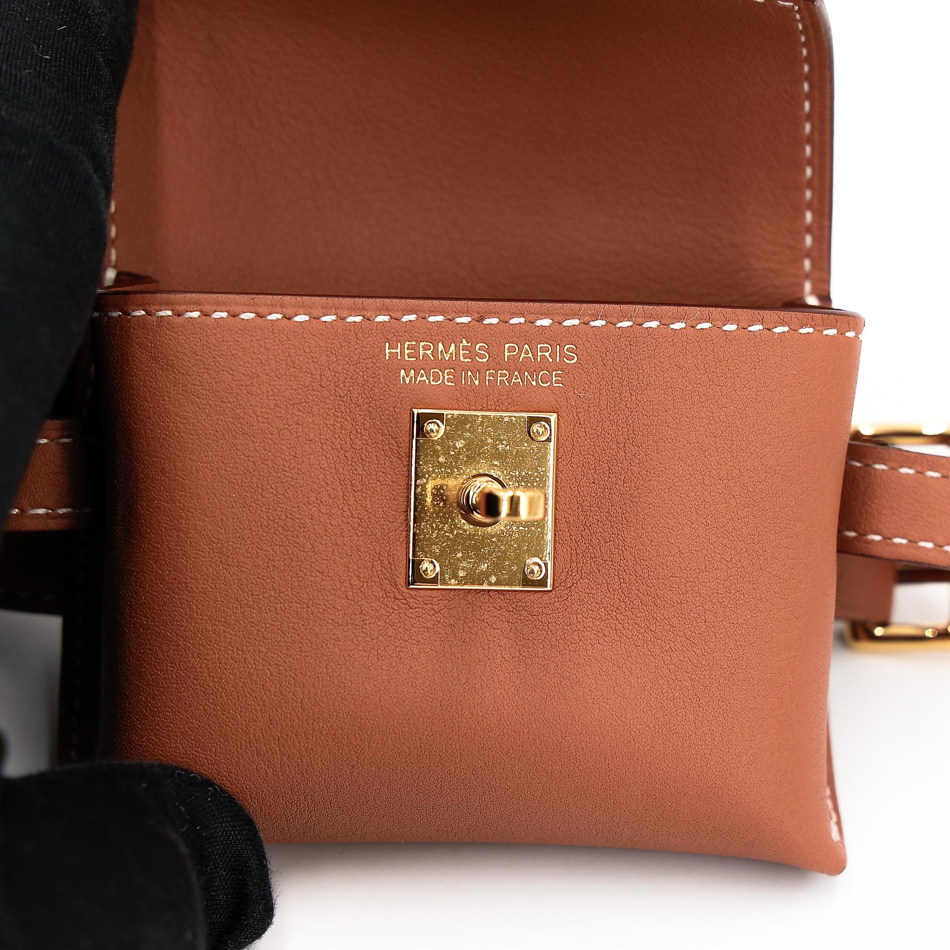 Brand New ( Rank N ) HERMÈS Kelly Moove Gold (37) Swift Gold hardware W (2024) - 26