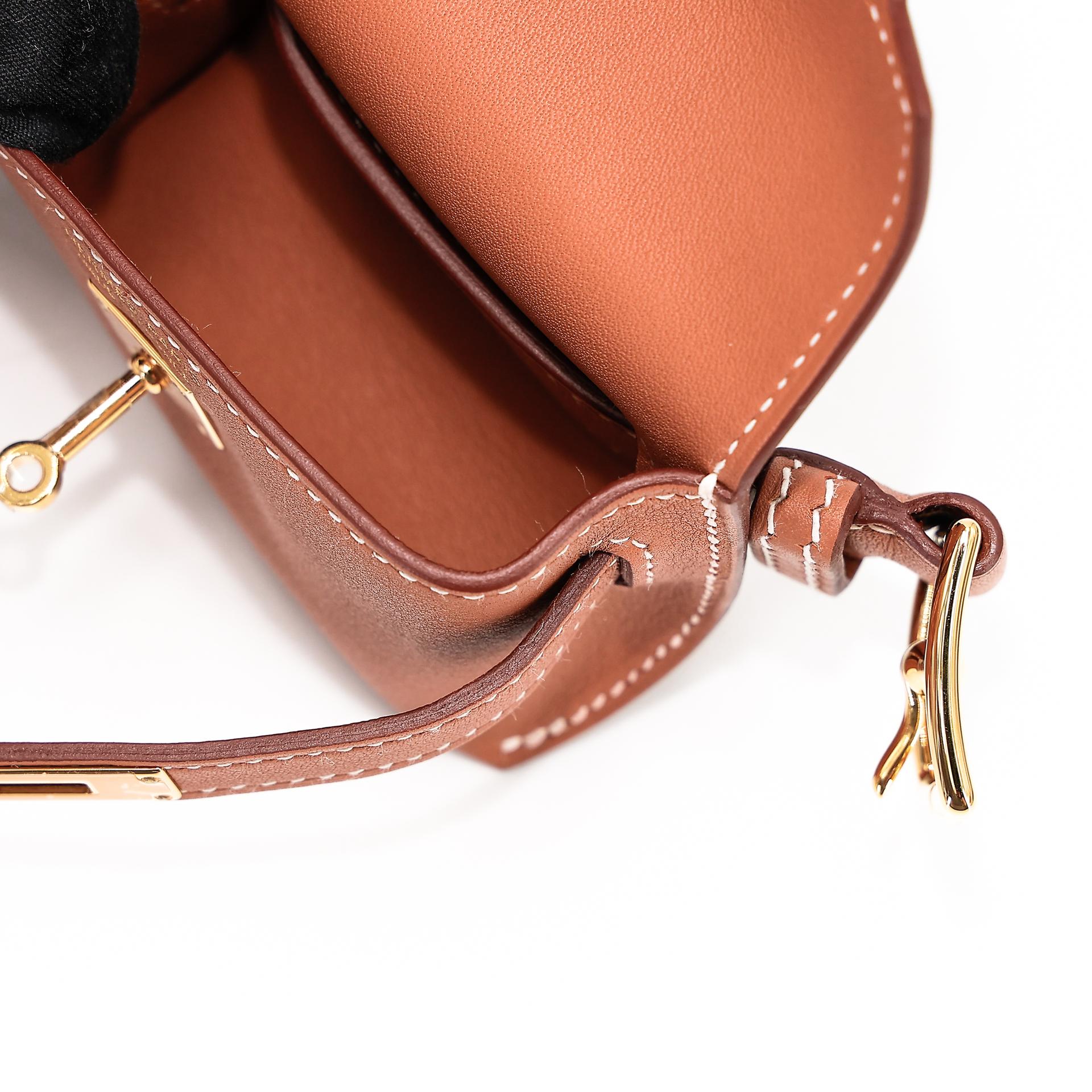 Brand New ( Rank N ) HERMÈS Kelly Moove Gold (37) Swift Gold hardware W (2024) - 27