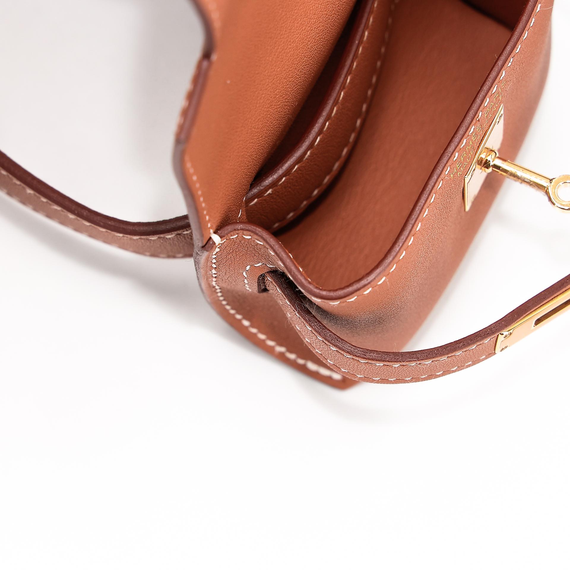 Brand New ( Rank N ) HERMÈS Kelly Moove Gold (37) Swift Gold hardware W (2024) - 28