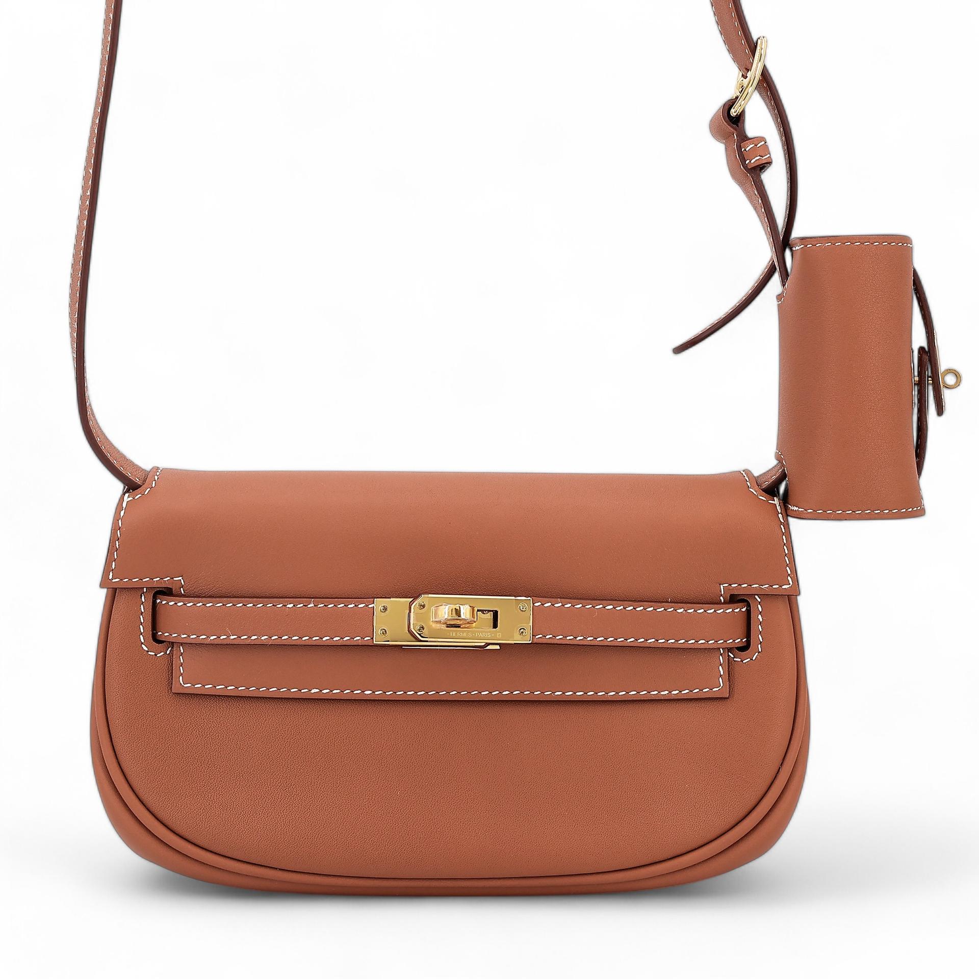 Brand New ( Rank N ) HERMÈS Kelly Moove Gold (37) Swift Gold hardware W (2024) - 1