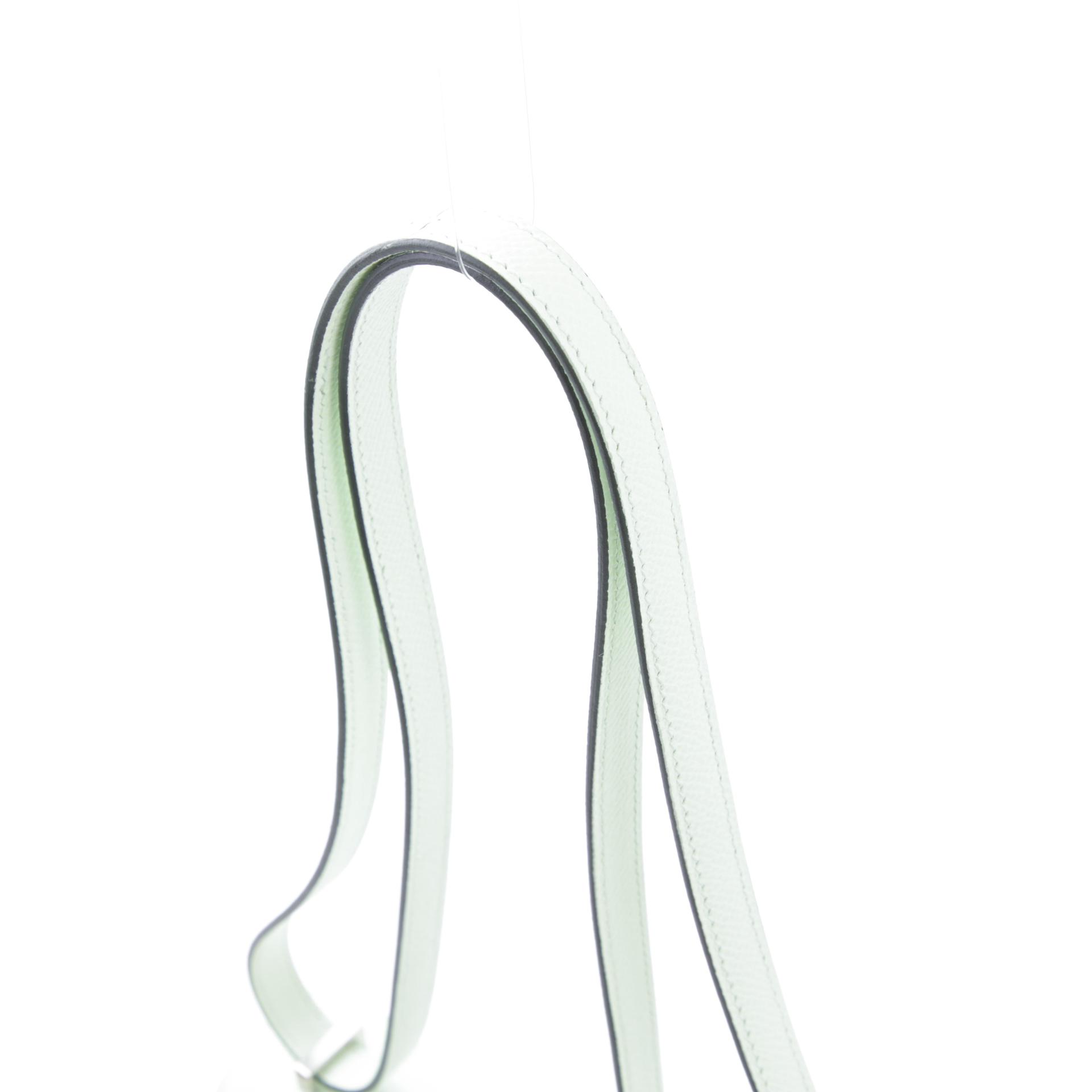 Unused ( Rank NS ) HERMÈS Constance Mini Vert Fizz (0S) Epsom Enamel hardware W (2024) - 3