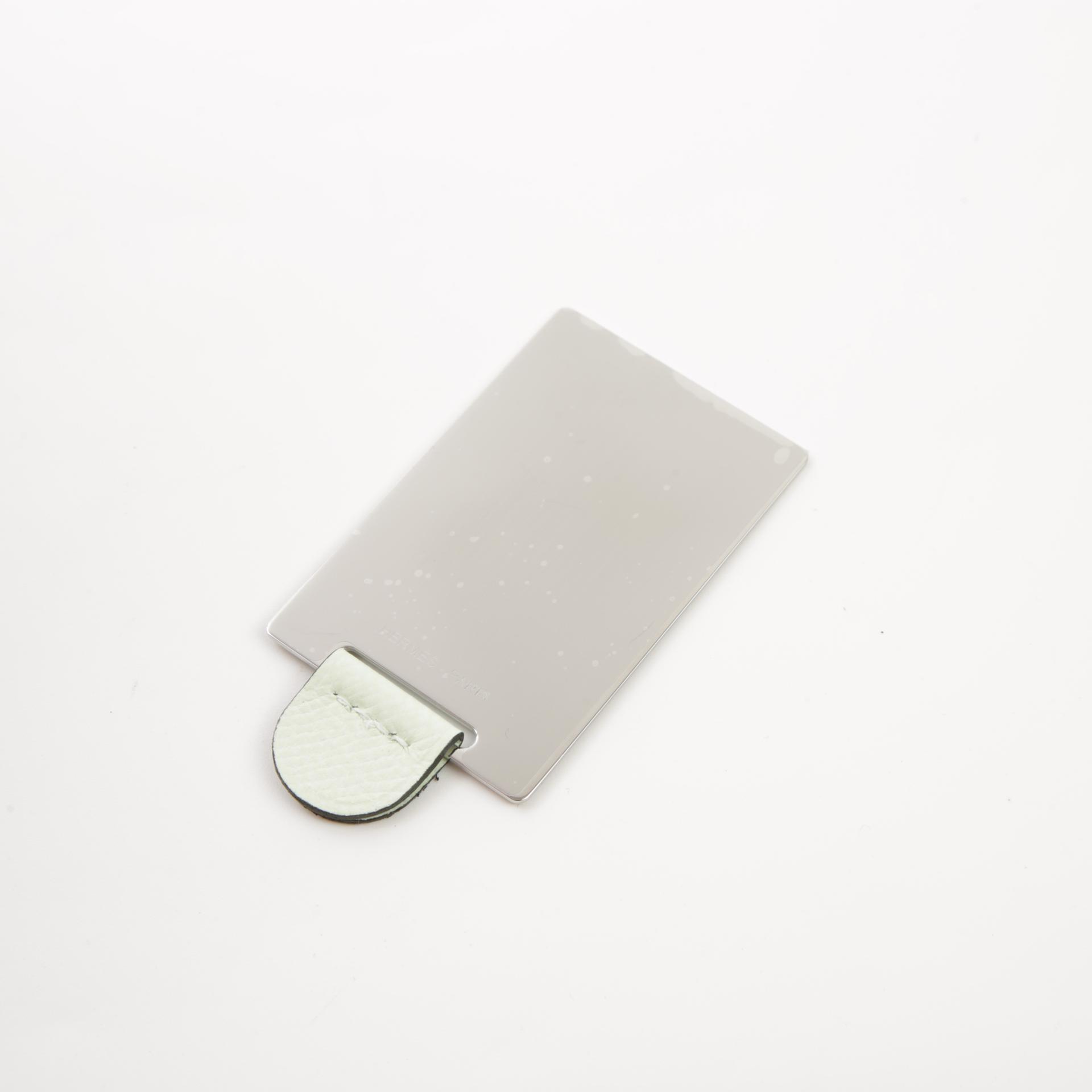 Unused ( Rank NS ) HERMÈS Constance Mini Vert Fizz (0S) Epsom Enamel hardware W (2024) - 16