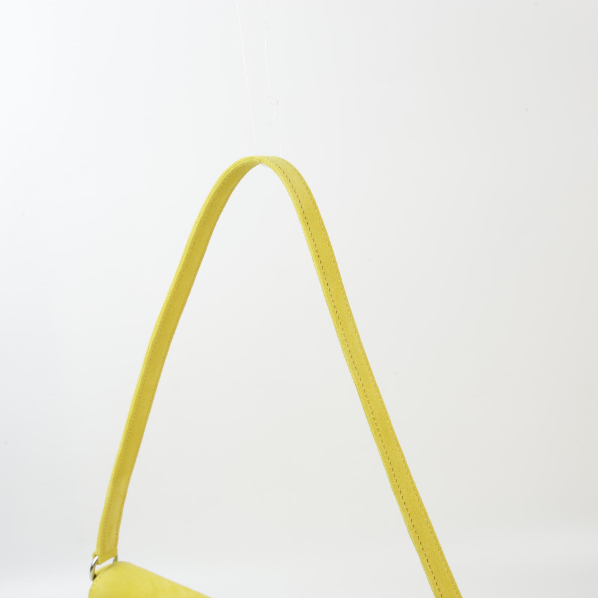 Brand New ( Rank N ) HERMÈS Kelly Elan Jaune de Naples (9O) Doblis Suede Palladium hardware W (2024) - 3