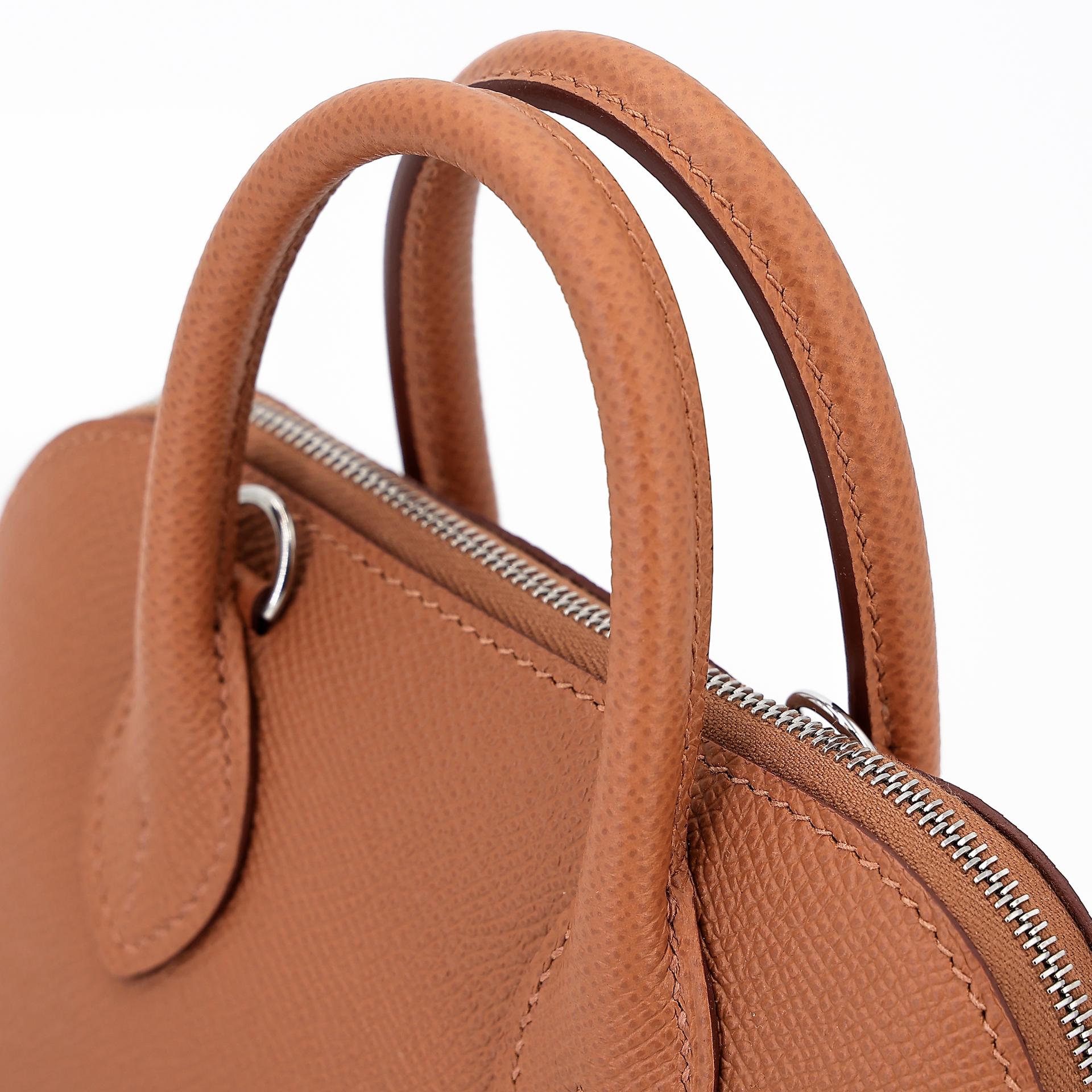 Brand New ( Rank N ) HERMÈS Limited Edition Bolide On Wheels Gold (37) Epsom Palladium hardware W (2024) - 3