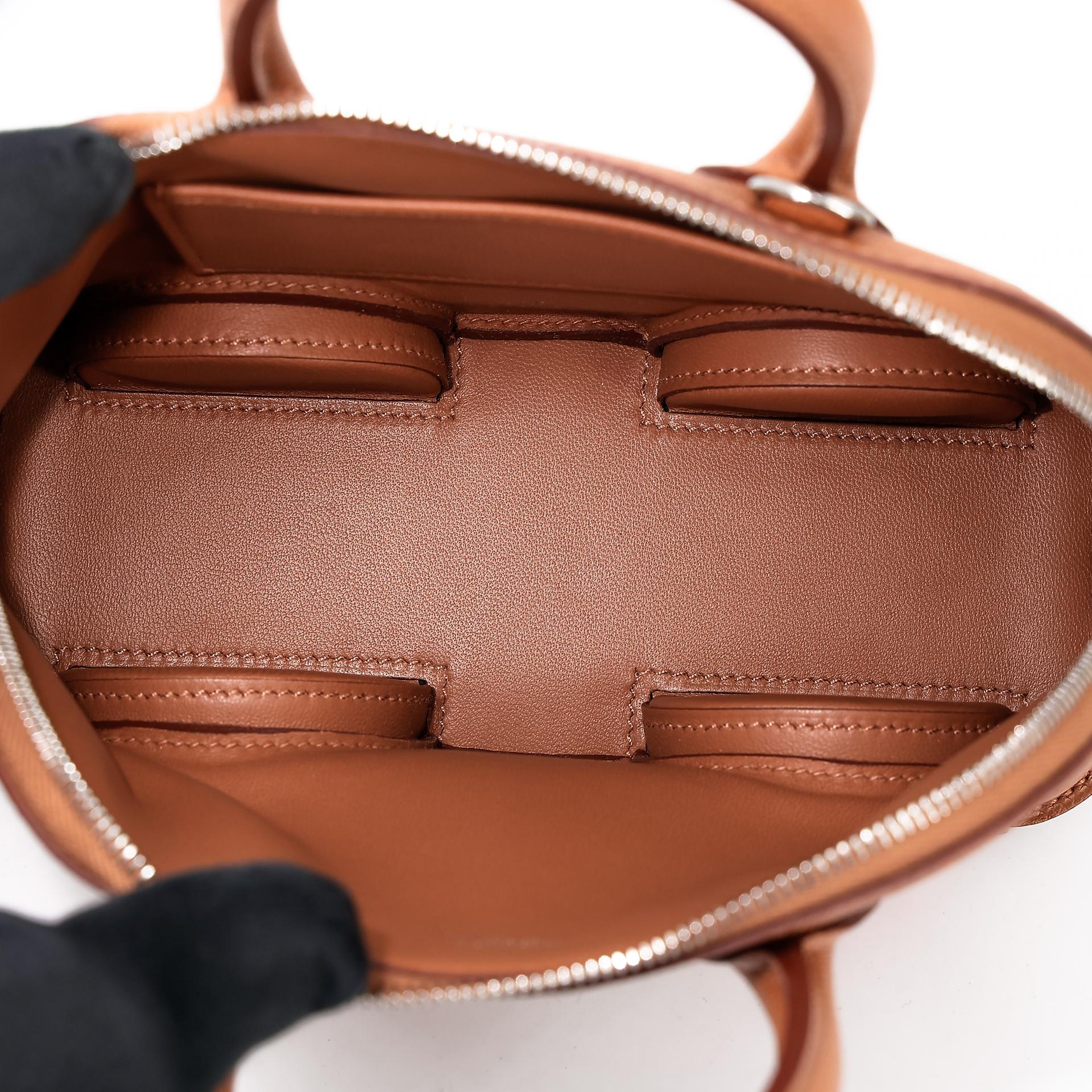 Brand New ( Rank N ) HERMÈS Limited Edition Bolide On Wheels Gold (37) Epsom Palladium hardware W (2024) - 12