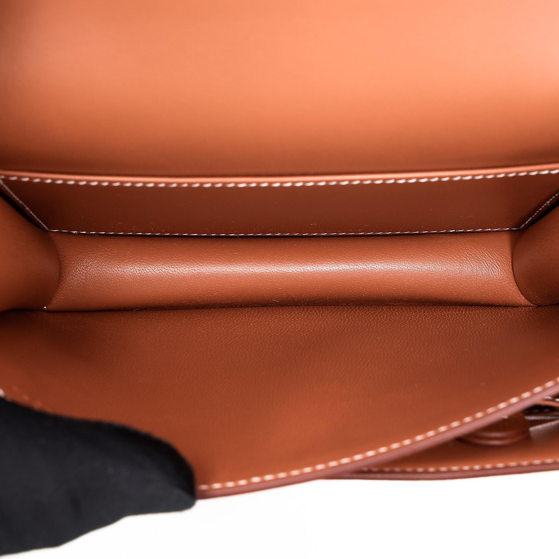 Brand New ( Rank N ) HERMÈS Constance Mini Gold (37) Epsom Rose Gold hardware B (2023) - 15