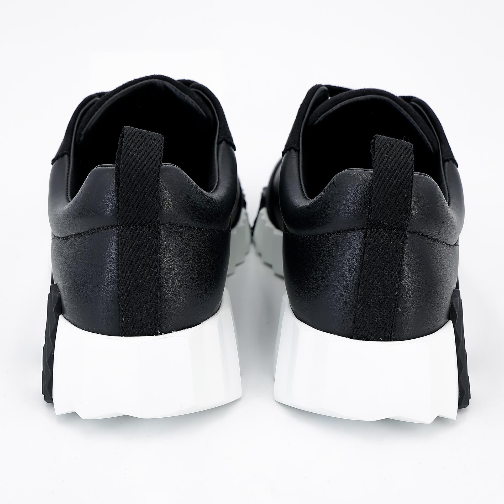 Brand New ( Rank N ) HERMÈS Sneakers Bouncing Black (89) Chevre - 3