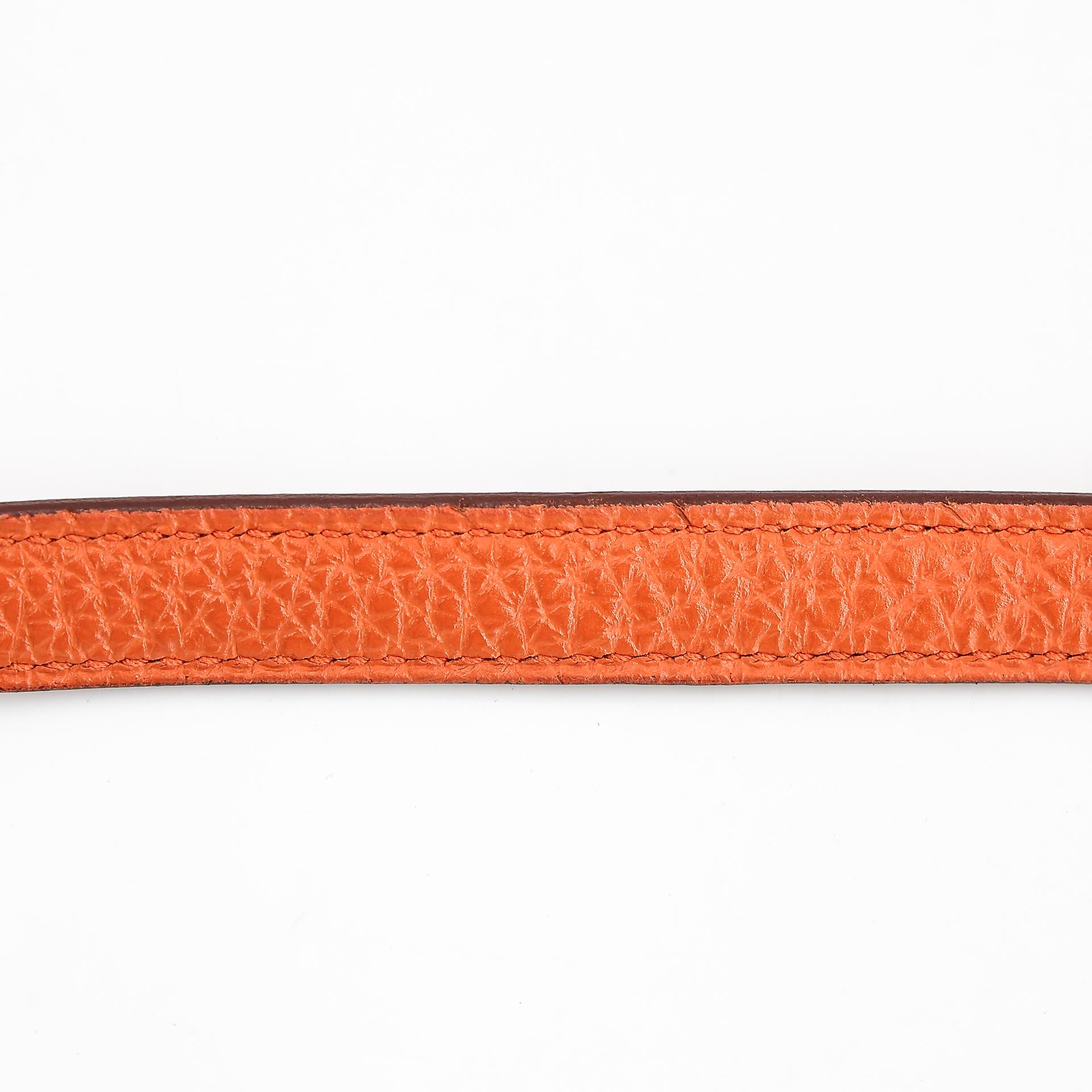 Very Good ( Rank A) HERMÈS Kelly 32 Potiron (5F) Clemence Palladium hardware Square Q (2013) - 26