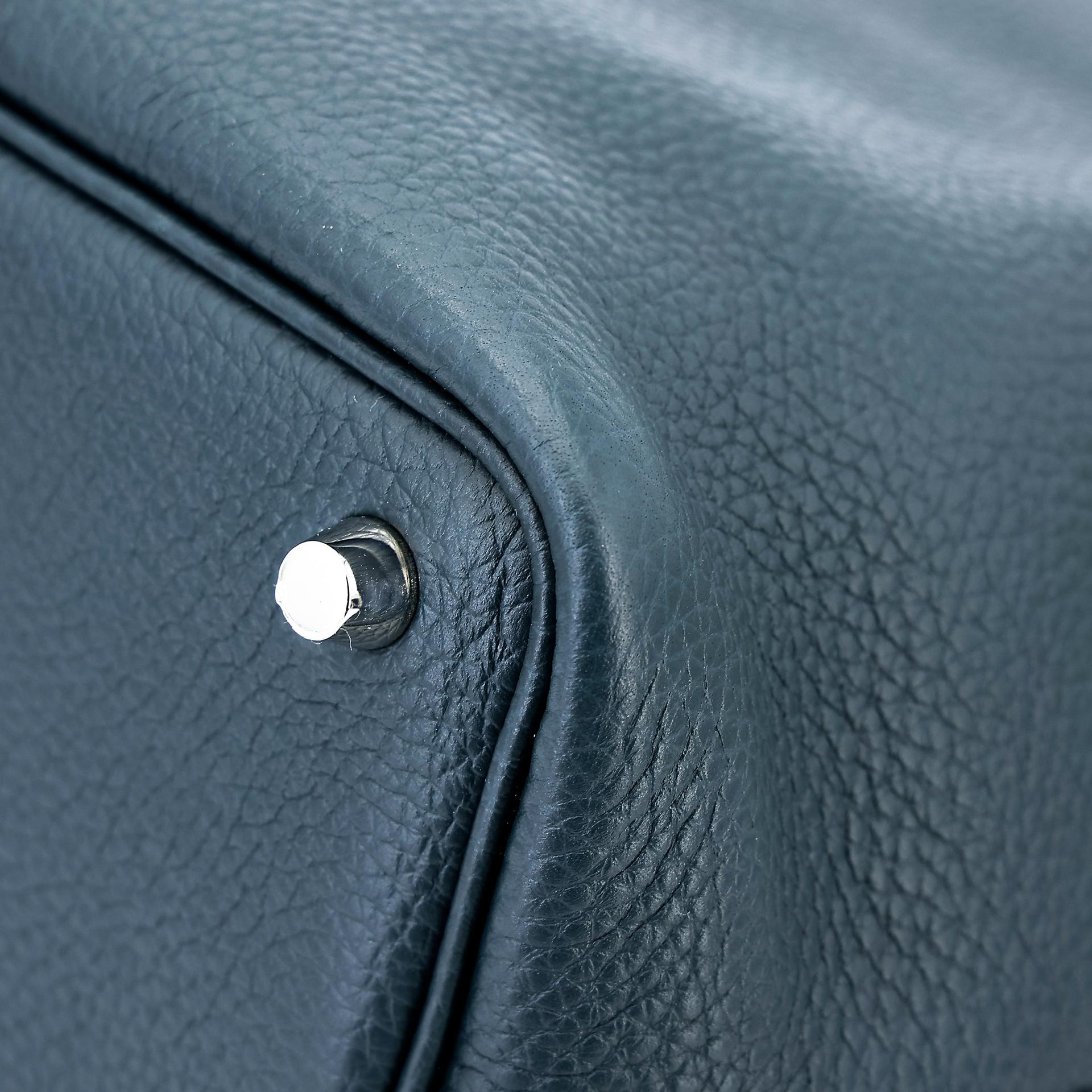 Unused ( Rank NS ) HERMÈS Picotin Lock PM Vert Cypress (6O) Clemence Palladium hardware Z (2021) - 9