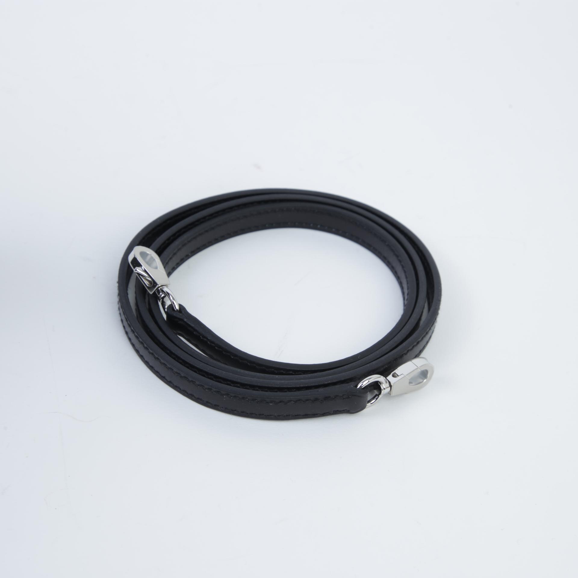 Brand New ( Rank N ) HERMÈS Limited Edition Mini Kelly II Cloute Black (89) Box-calf Palladium hardware W (2024) - 14