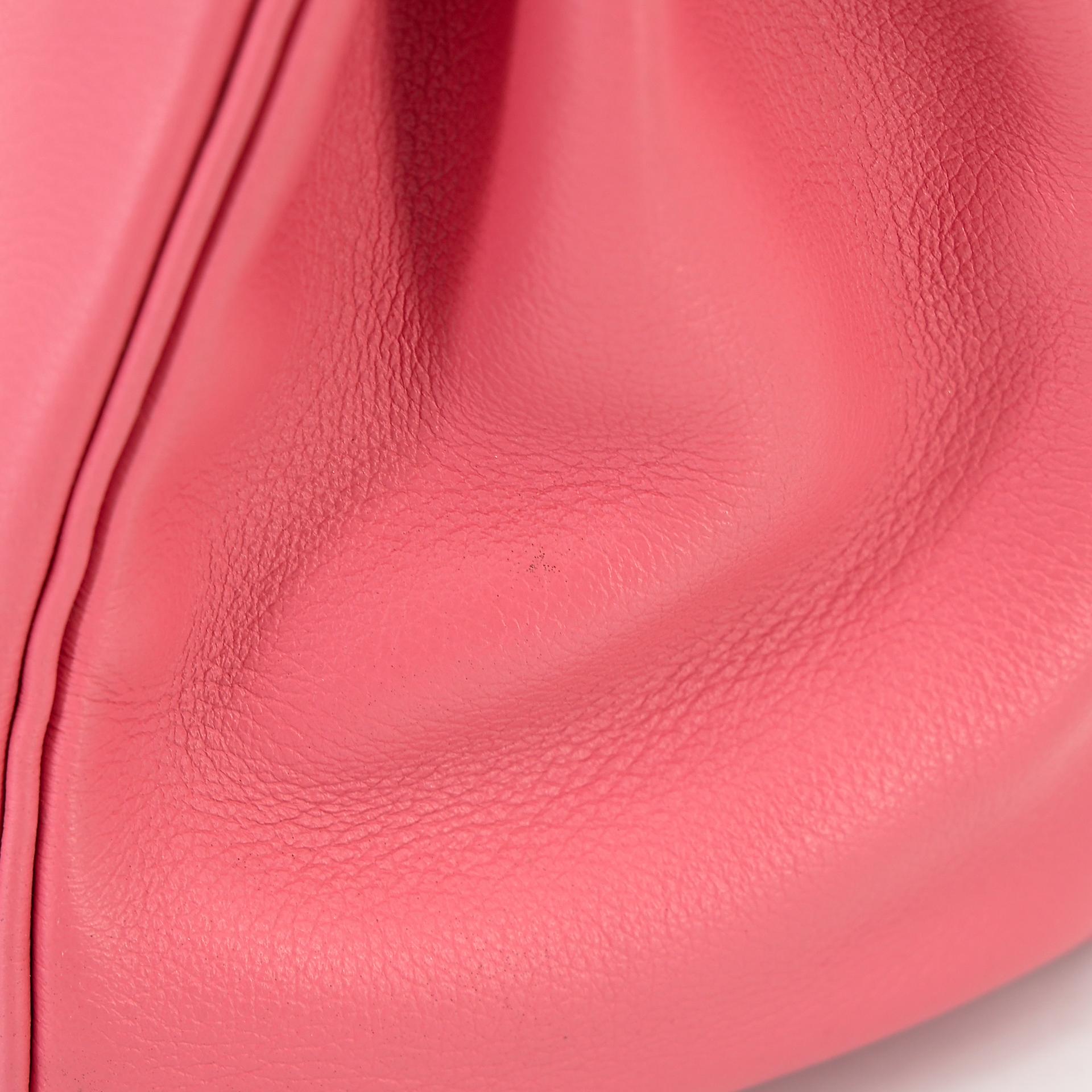 Very Good ( Rank A) HERMÈS Kelly 28 Verso Rose d’Ete (K4) Terre Battue (R1) Evercolor Palladium hardware Y (2020) - 20