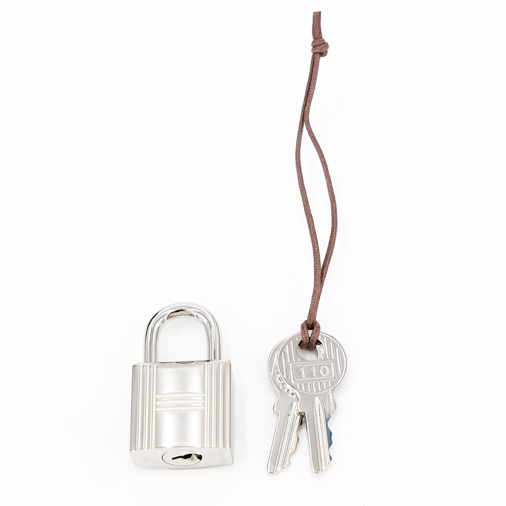 Unused ( Rank NS ) HERMÈS Picotin Lock PM Black (89) Clemence Palladium hardware U (2022) - 15