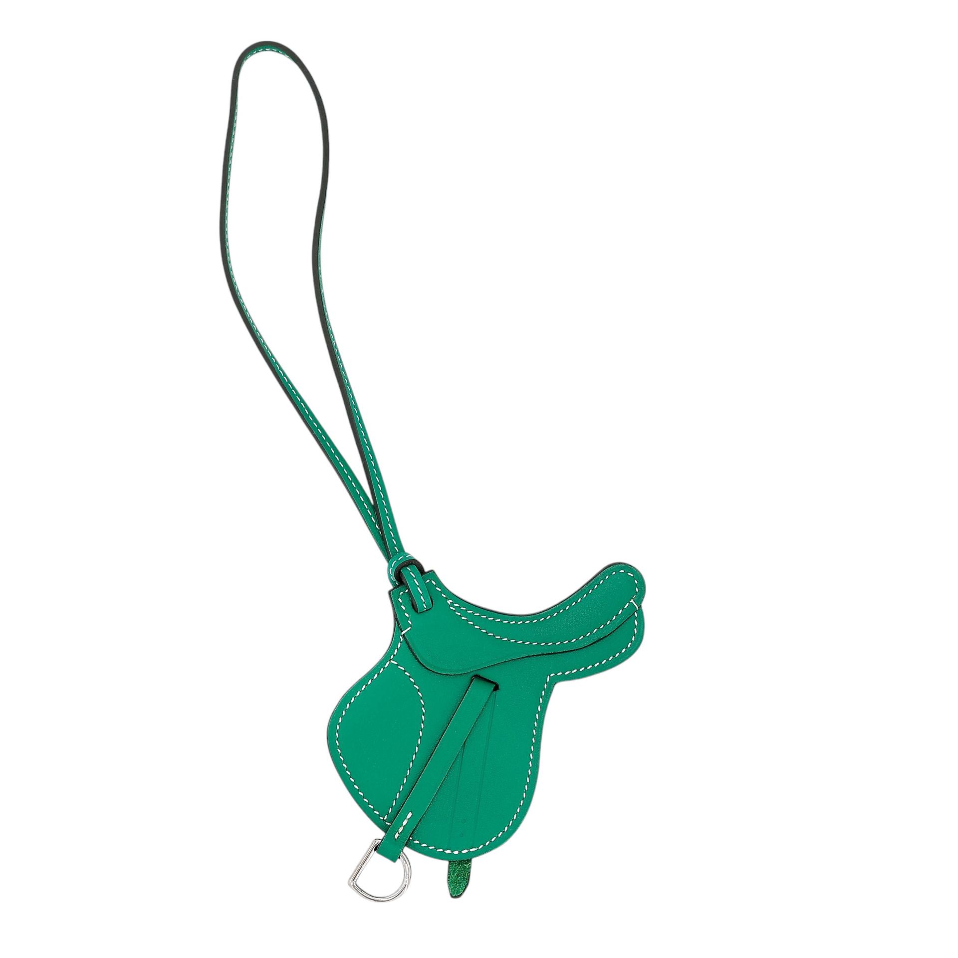 Paddock Saddle Selle Charm Malachite (Z6)