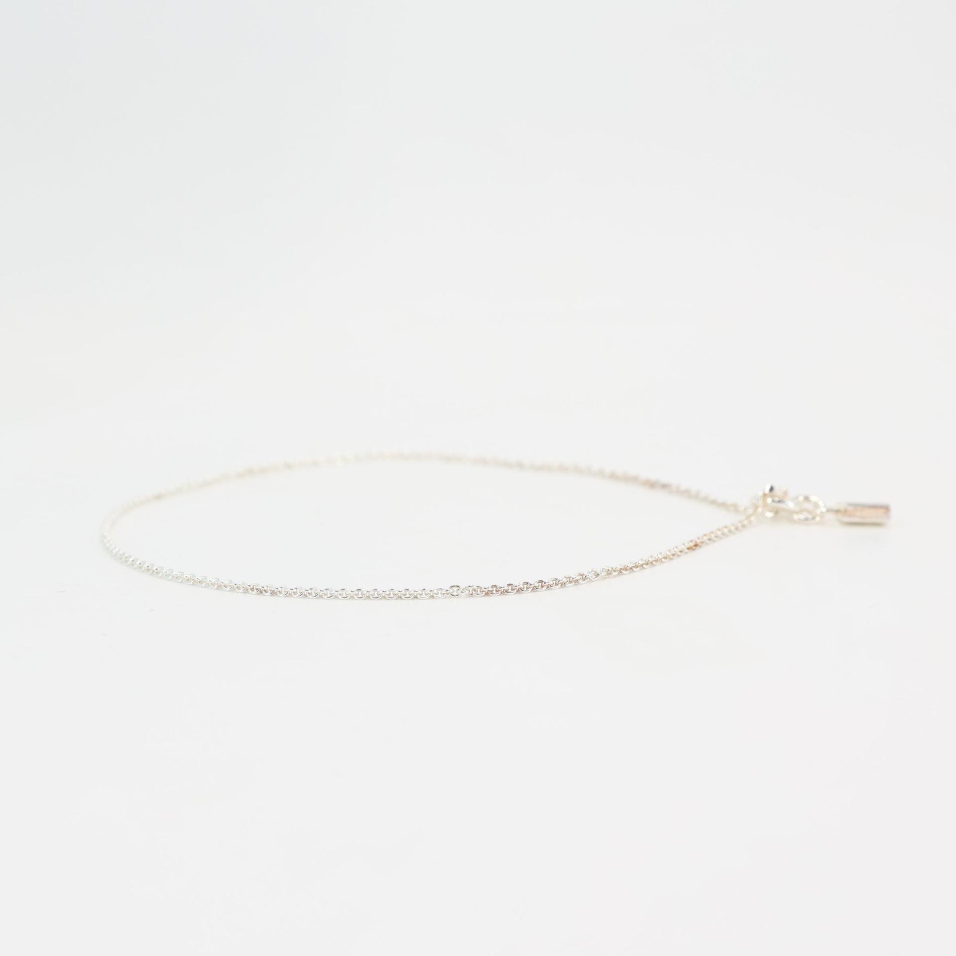 Excellent ( Rank SA ) HERMÈS Kelly Cadenas pendant Silver Silver 925 Palladium hardware - 5