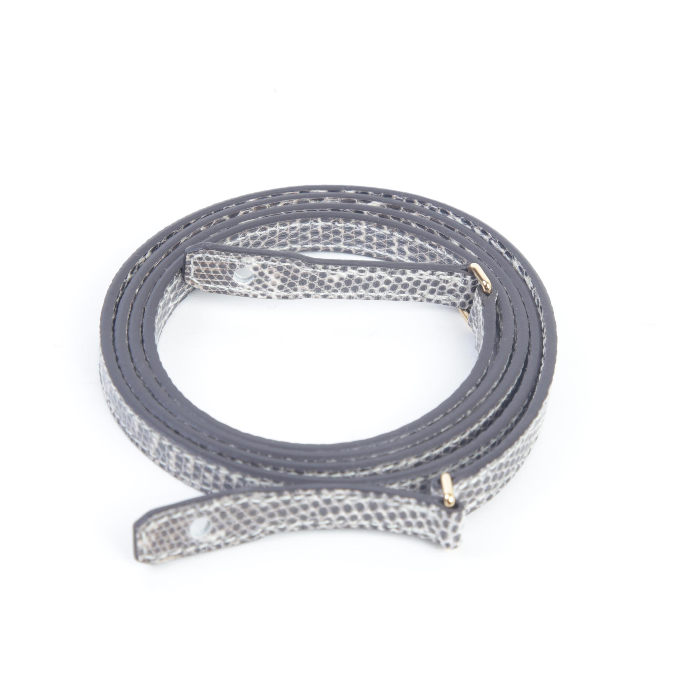 Unused ( Rank NS ) HERMÈS Constance To Go Ombre (1B) Lizard Gold hardware B (2023) - 15