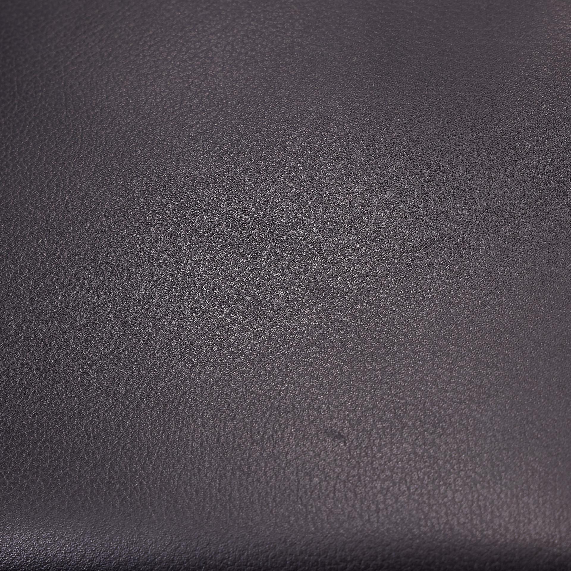 Excellent ( Rank SA ) HERMÈS Kelly depeches 25 Touch Bleu Nuit (2Z) Evergrain Matte Alligator Palladium hardware Z (2021) - 12