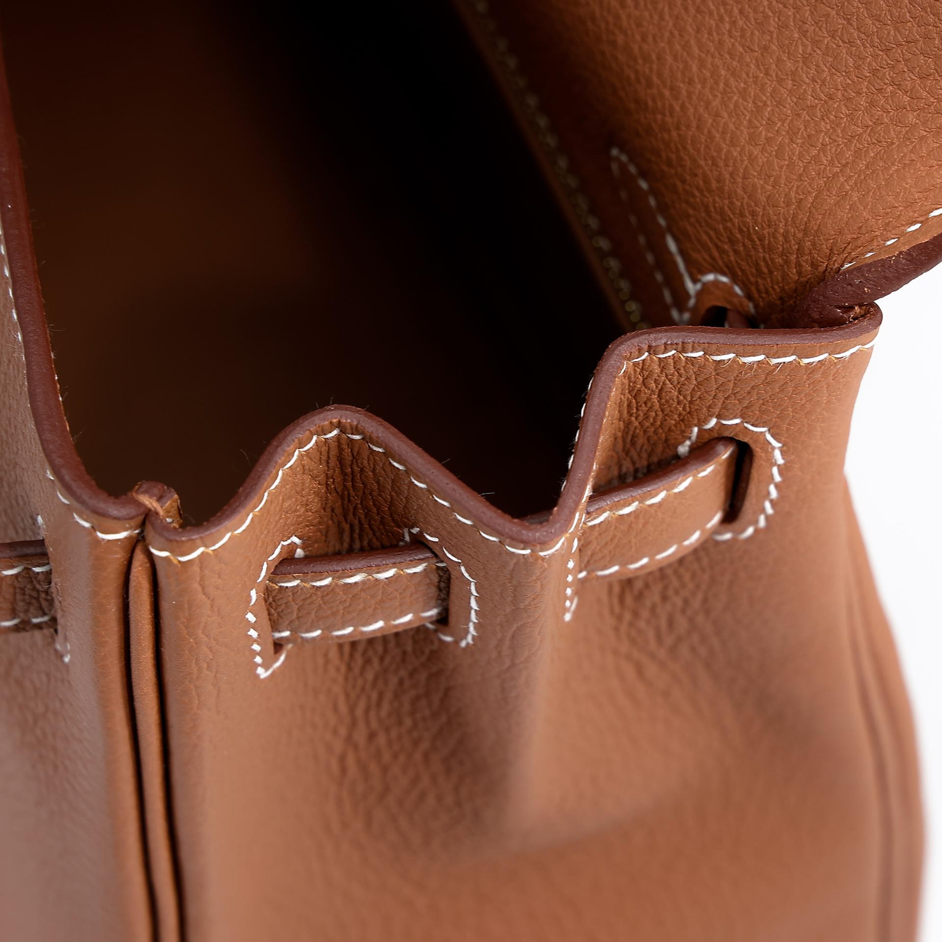 Brand New ( Rank N ) HERMÈS Kelly 25 Gold (37) Togo Gold hardware W (2024) - 14