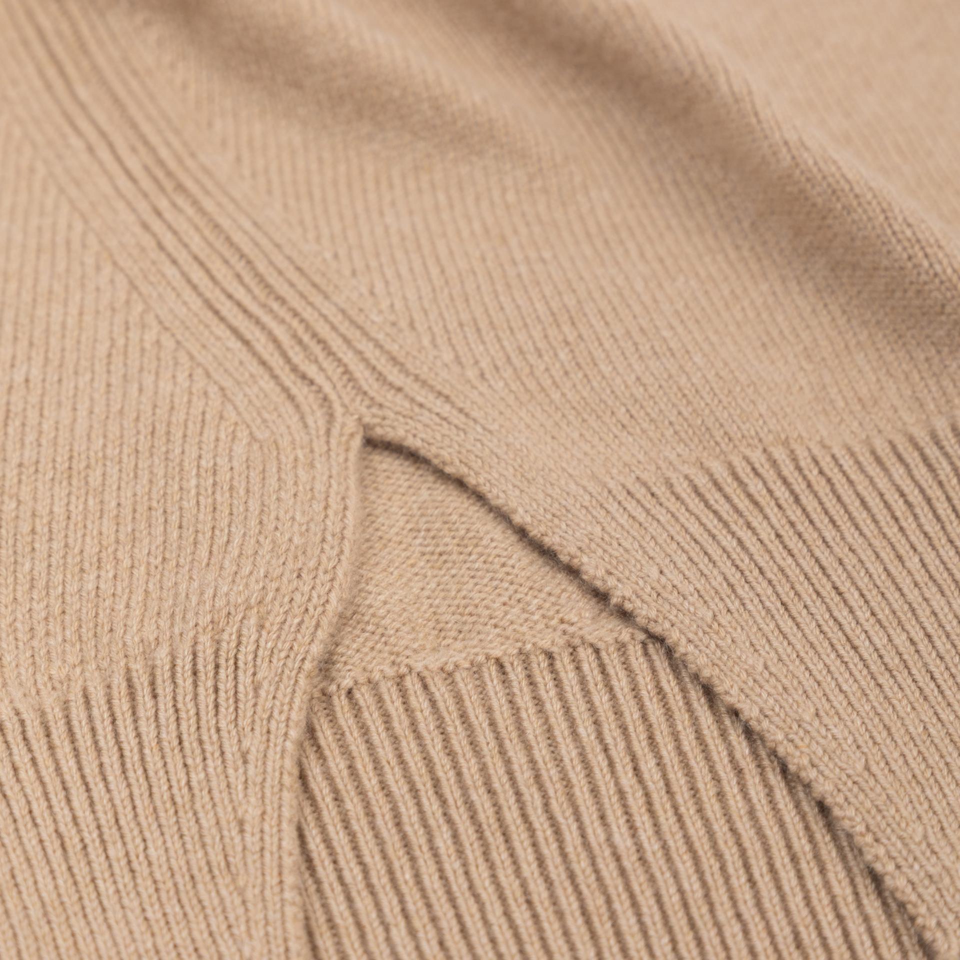 Unused ( Rank NS )BARRIE Iconic oversized cashmere jumper Beige Cashmere - 3