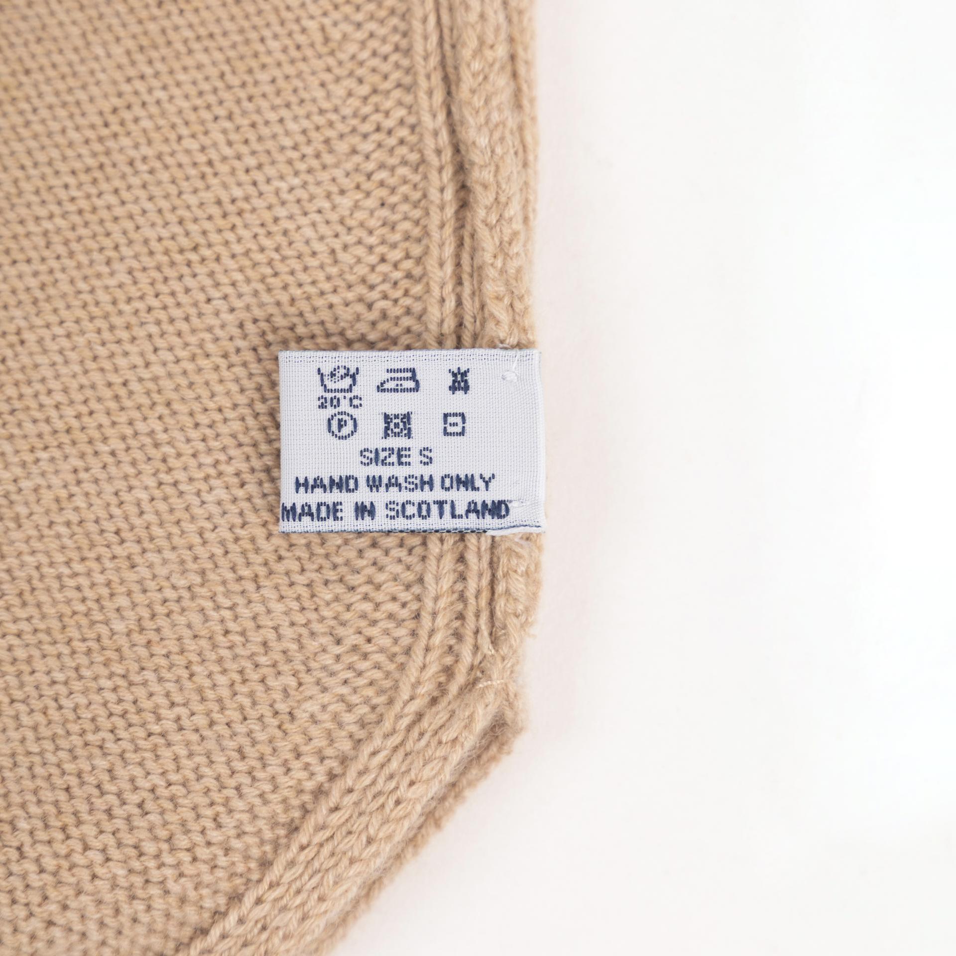 Unused ( Rank NS )BARRIE Iconic oversized cashmere jumper Beige Cashmere - 5