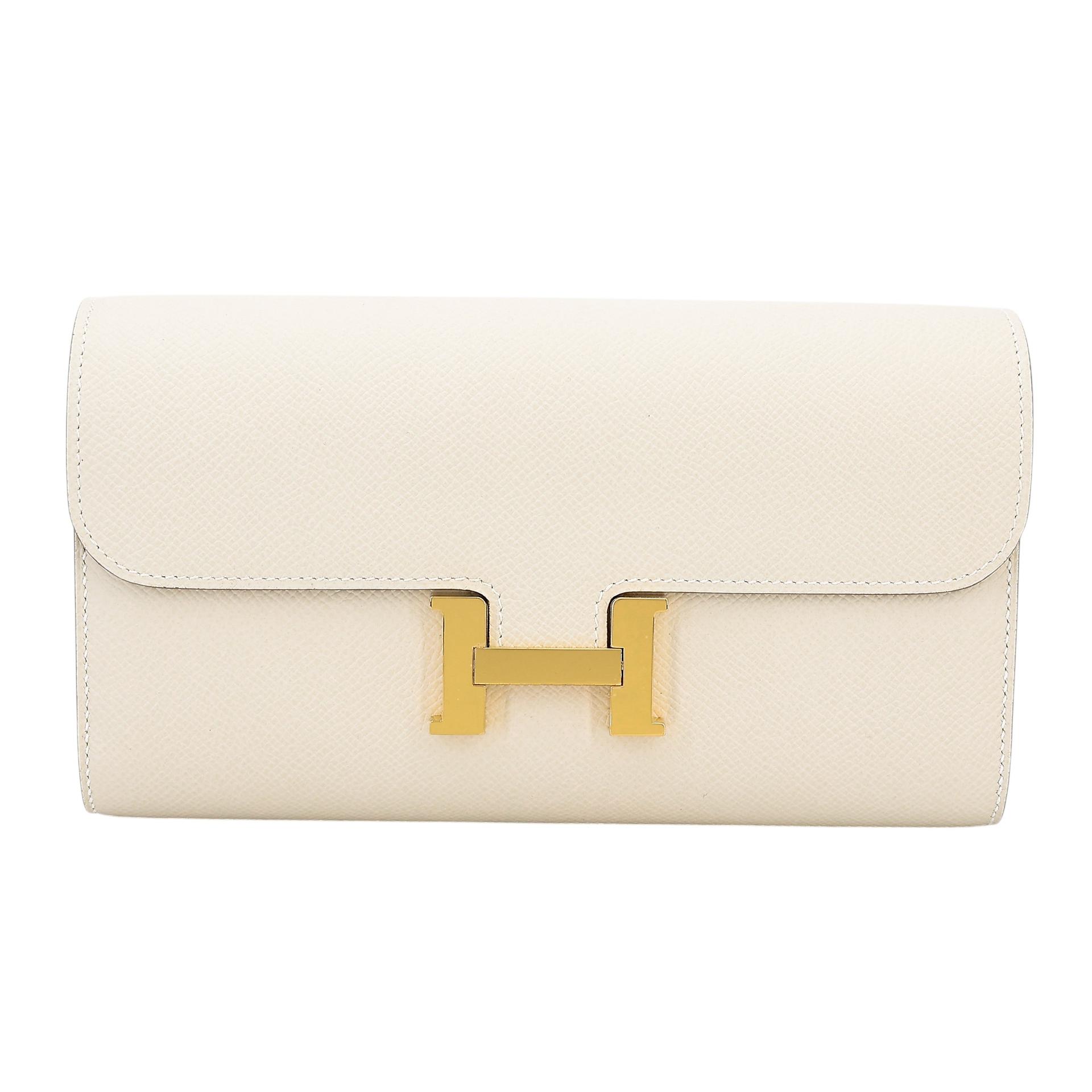 Brand New ( Rank N ) HERMÈS Constance To Go Craie (10) Epsom Gold hardware W (2024) - 1