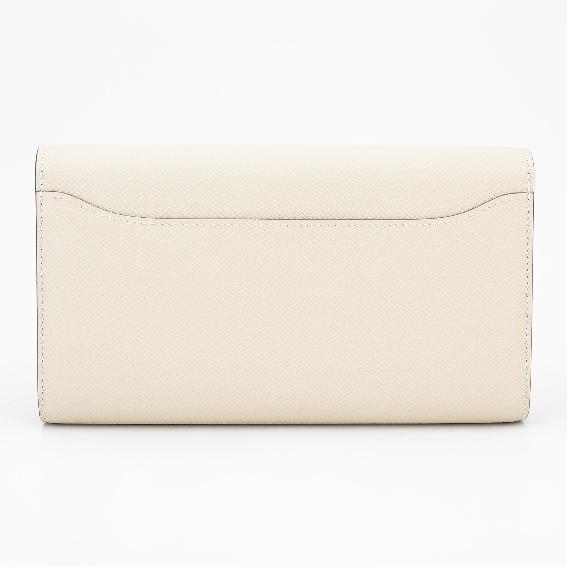 Brand New ( Rank N ) HERMÈS Constance To Go Craie (10) Epsom Gold hardware W (2024) - 2