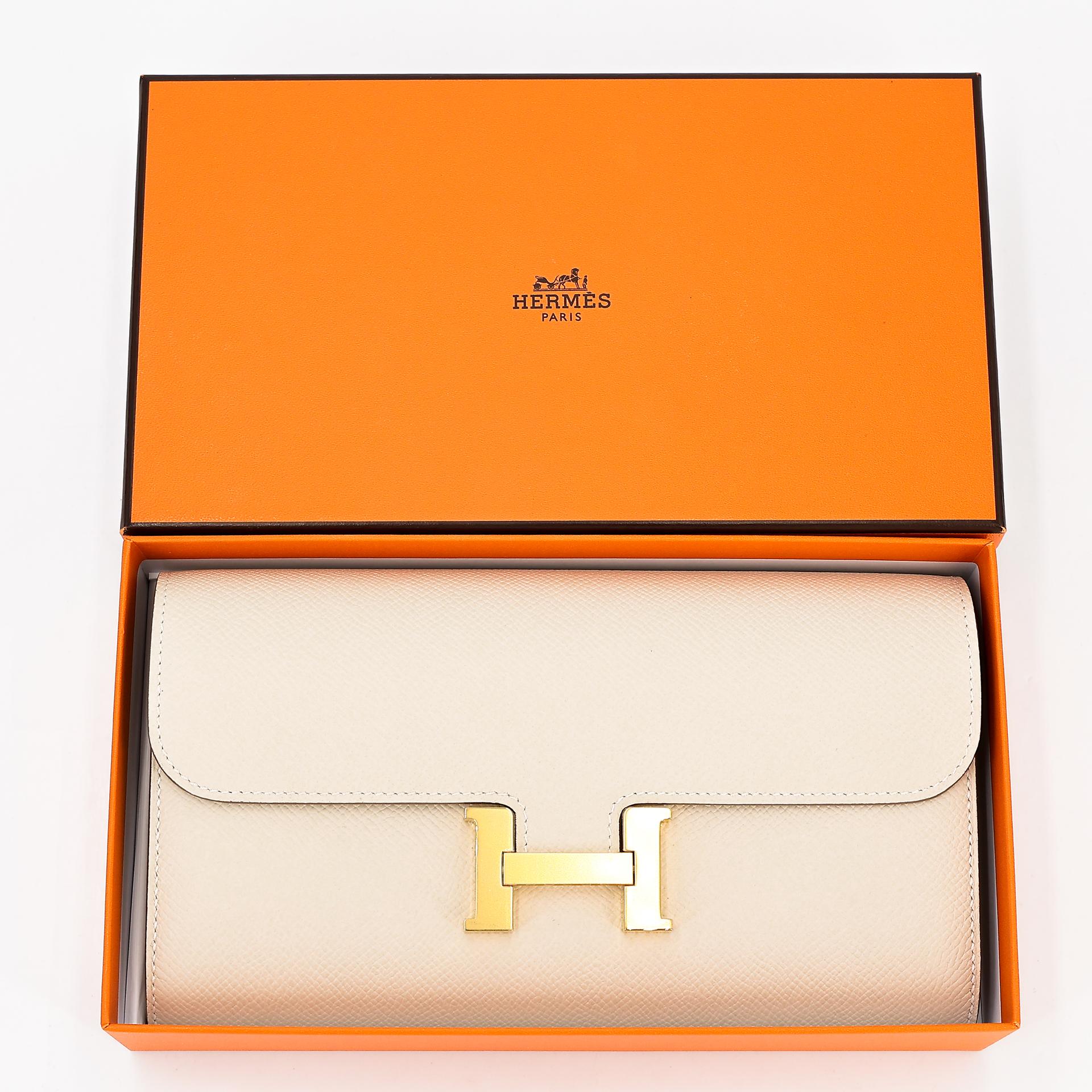 Brand New ( Rank N ) HERMÈS Constance To Go Craie (10) Epsom Gold hardware W (2024) - 19