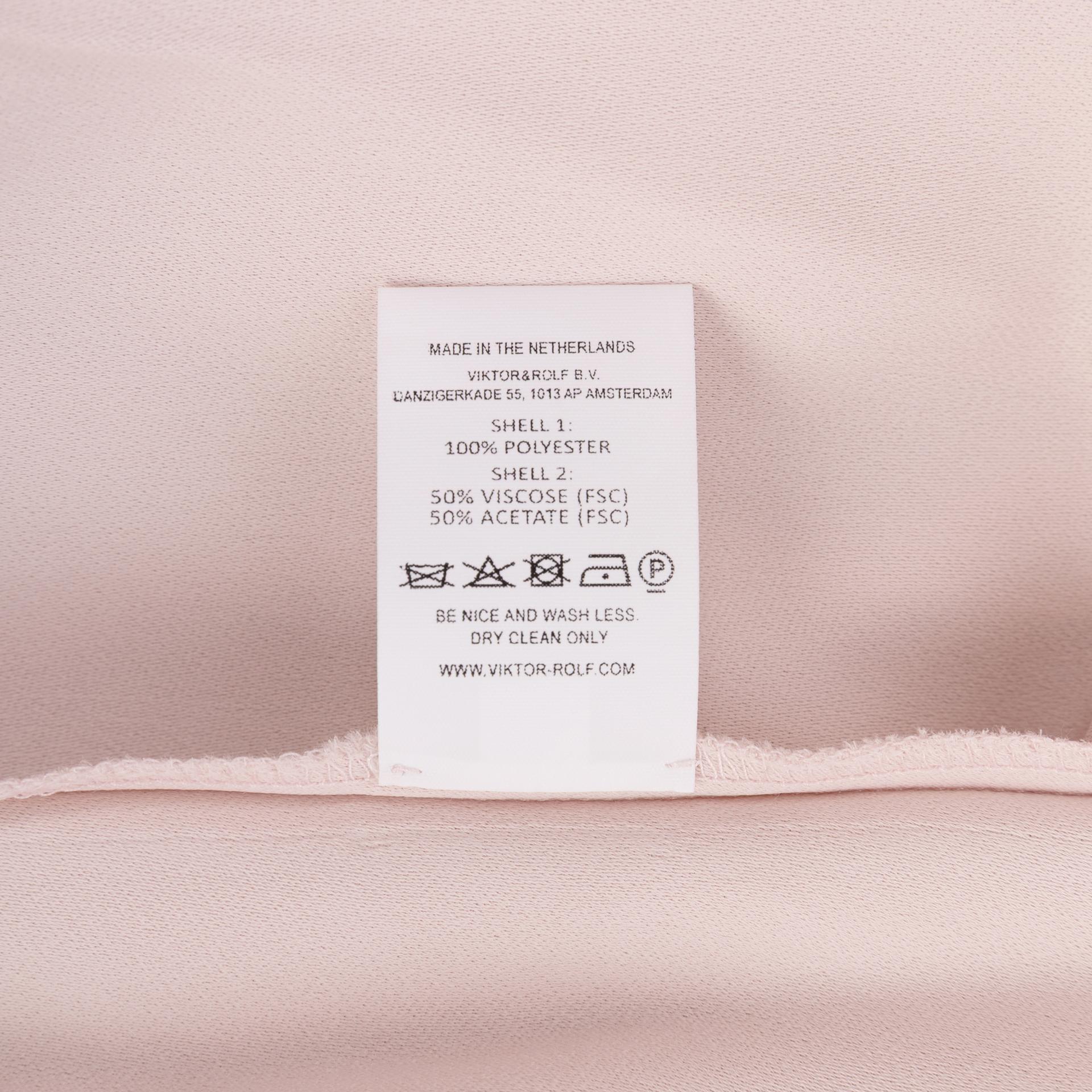 Unused ( Rank NS )VIKTOR & ROLF Tulle Maxi Dress Multi-color - 3
