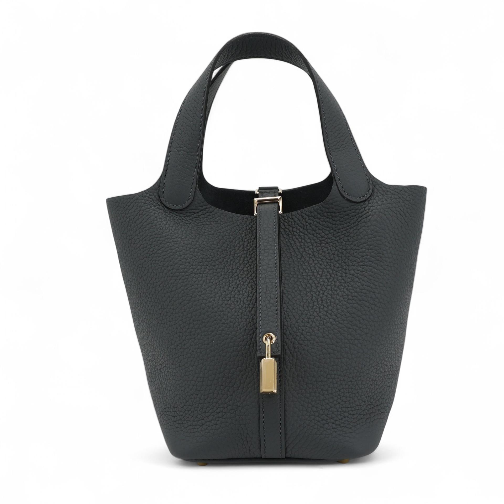 Picotin Lock PM Gris misty (H0)