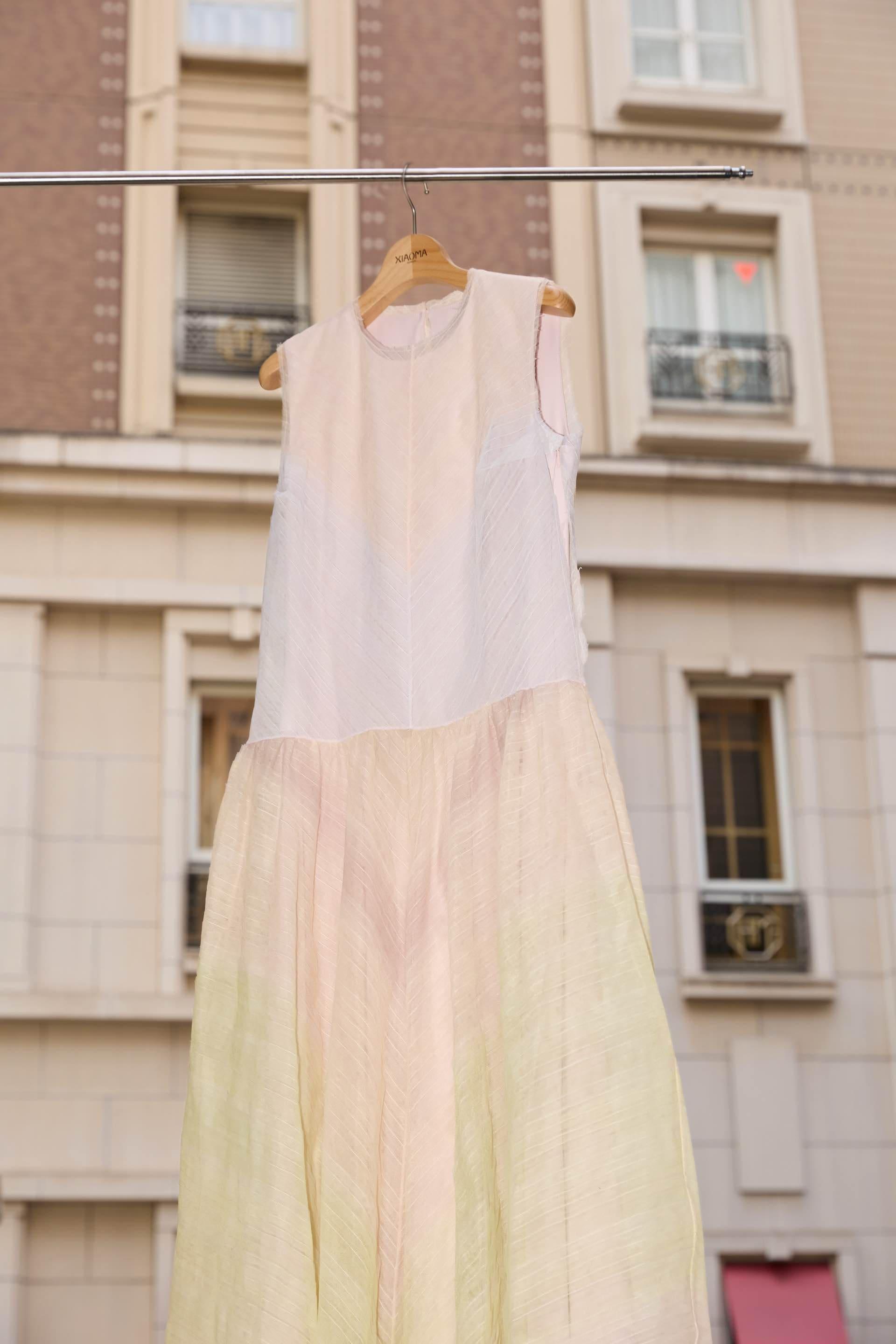 Unused ( Rank NS )VIKTOR & ROLF Tulle Maxi Dress Multi-color - 7