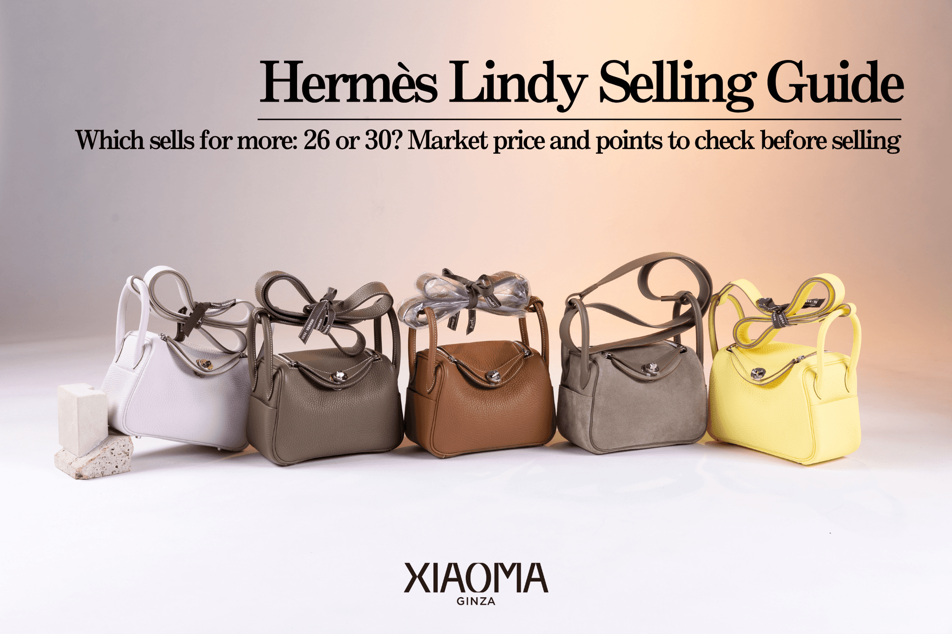 Hermès Lindy Resale Guide: Which Sells for More — the 26 or the 30?
