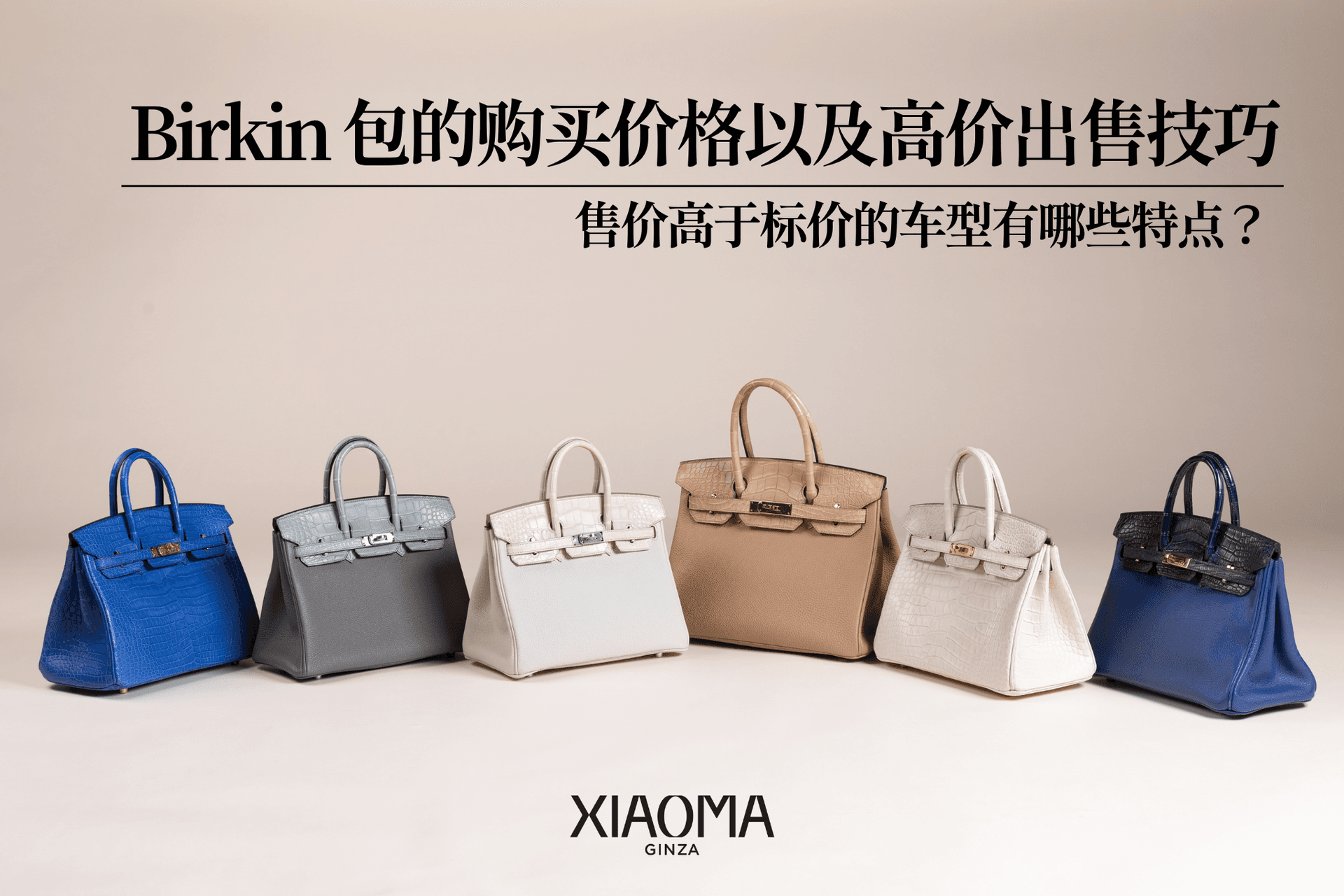 【完整指南】Birkin包包的回收行情&高价转售技巧|真的有可能卖超过原价?