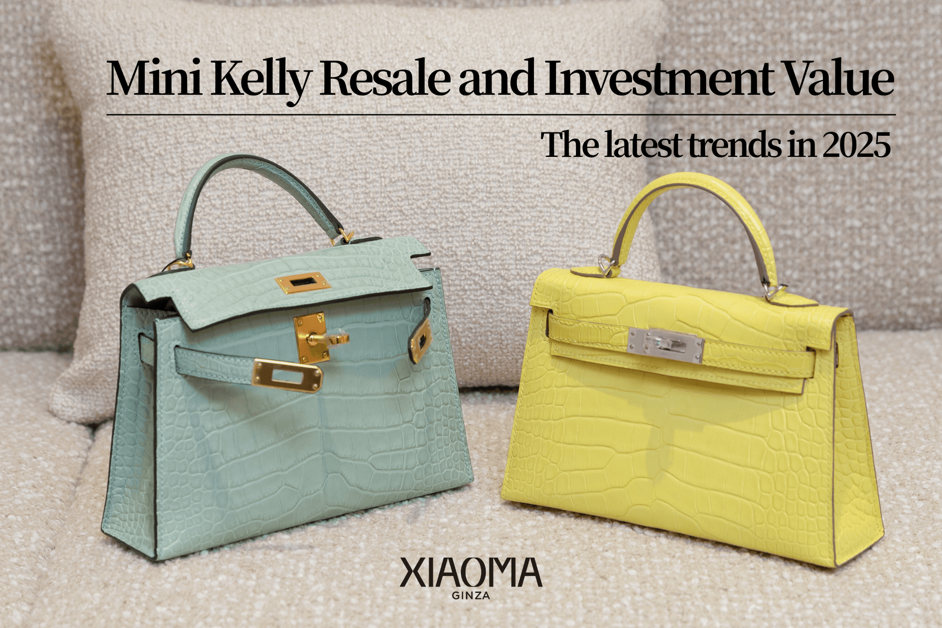 Resale and Investment Value of The Mini Kelly|The Latest Trends in 2025