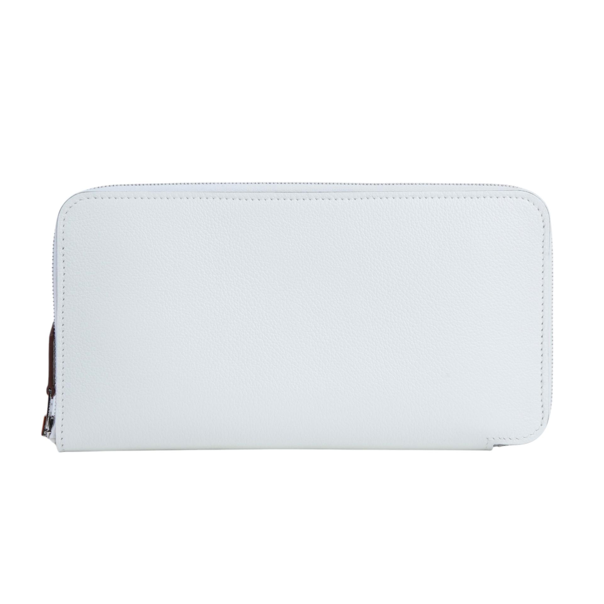 Silk in Azap Long Wallet New White (0U)