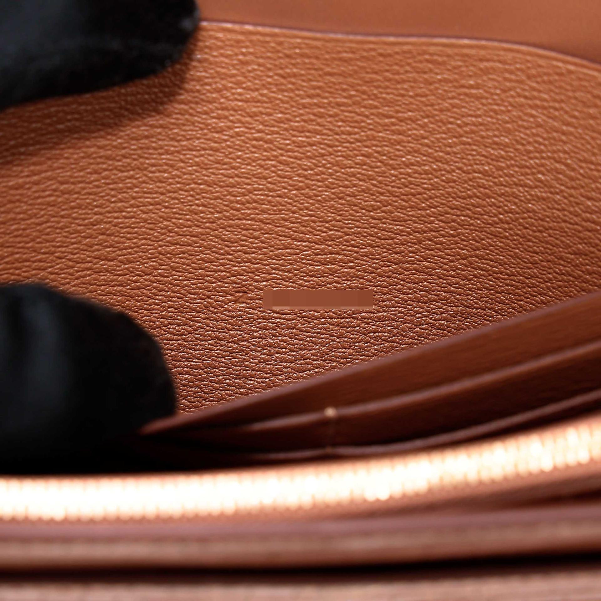 Unused ( Rank NS ) HERMÈS Constance To Go Gold (37) Matte Alligator Gold hardware Z (2021) - 13