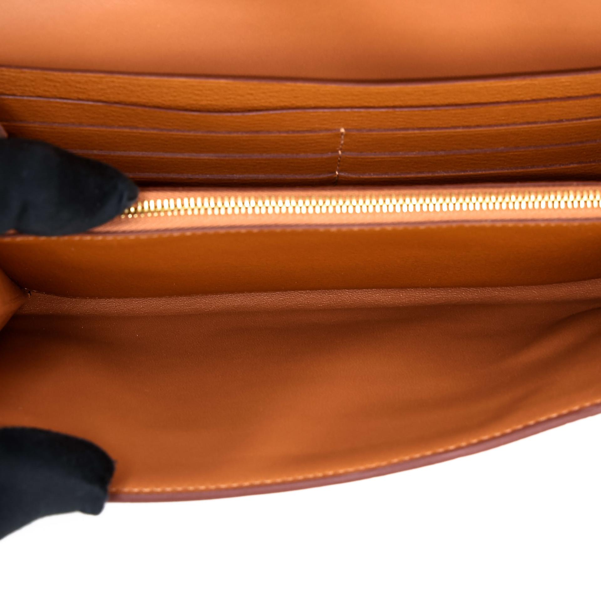 Unused ( Rank NS ) HERMÈS Constance To Go Gold (37) Matte Alligator Gold hardware Z (2021) - 19