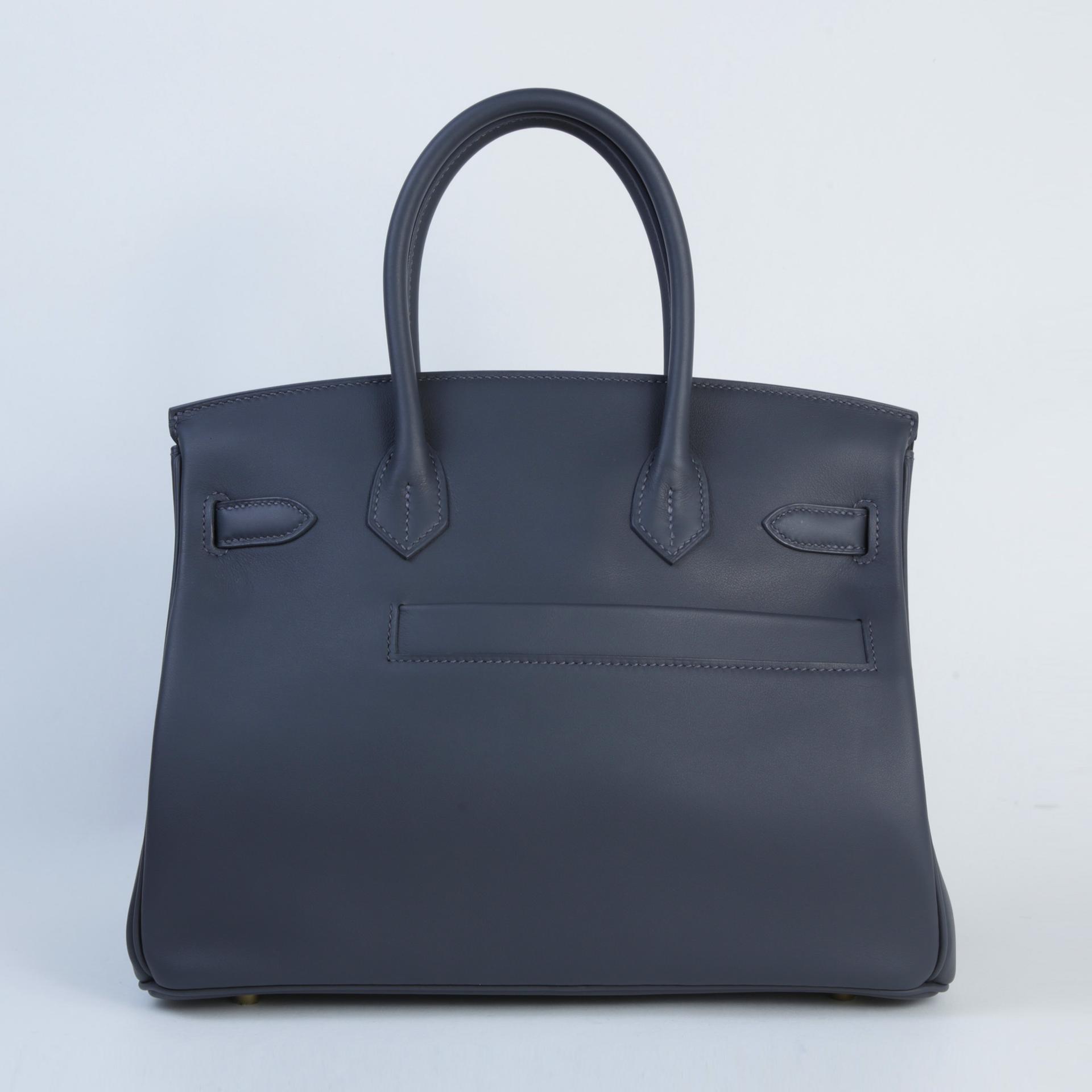 Brand New ( Rank N ) HERMÈS Birkin 30 Colormatic Ardoise (85) Swift Permabrass hardware K (2025) - 2