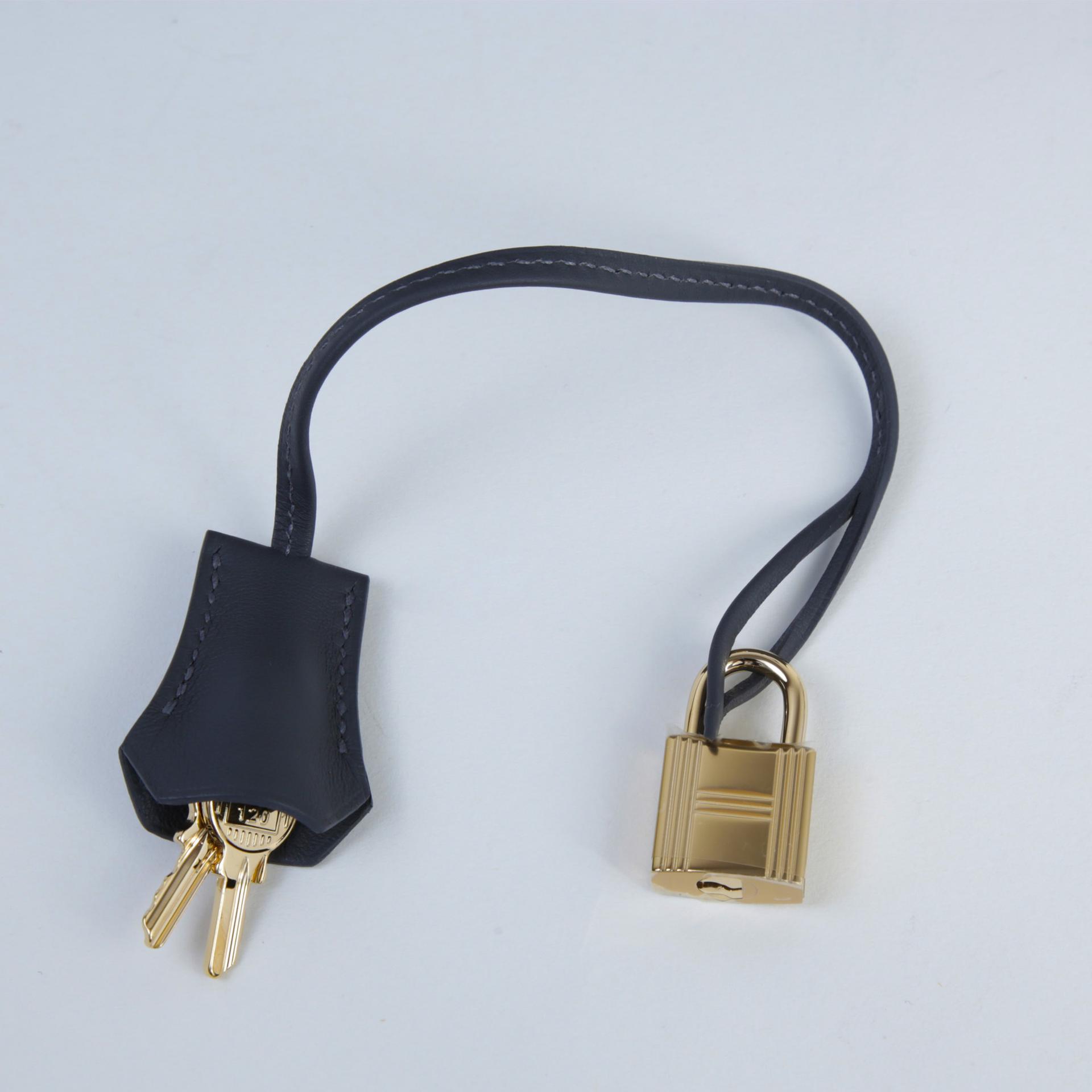 Brand New ( Rank N ) HERMÈS Birkin 30 Colormatic Ardoise (85) Swift Permabrass hardware K (2025) - 13