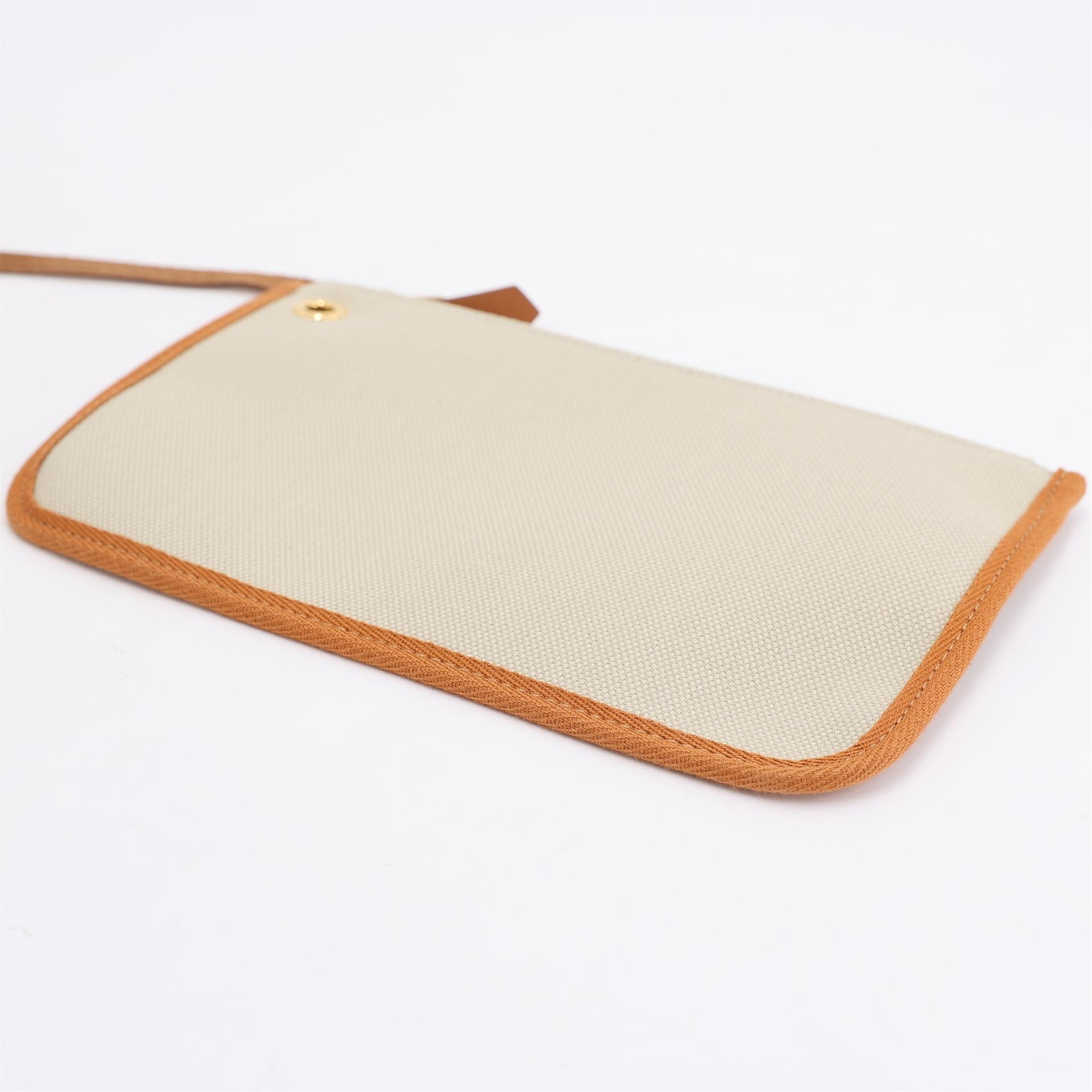 Unused ( Rank NS ) HERMÈS Herbag Zip 31 PM Natural (27) Vache Hunter Canvas Gold hardware Z (2021) - 26